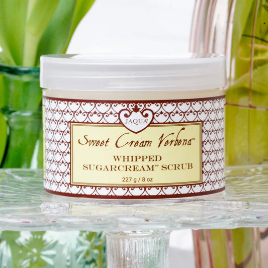 Jaqua – Sweet Cream Verbena Whipped Sugar Scrub Jaqua