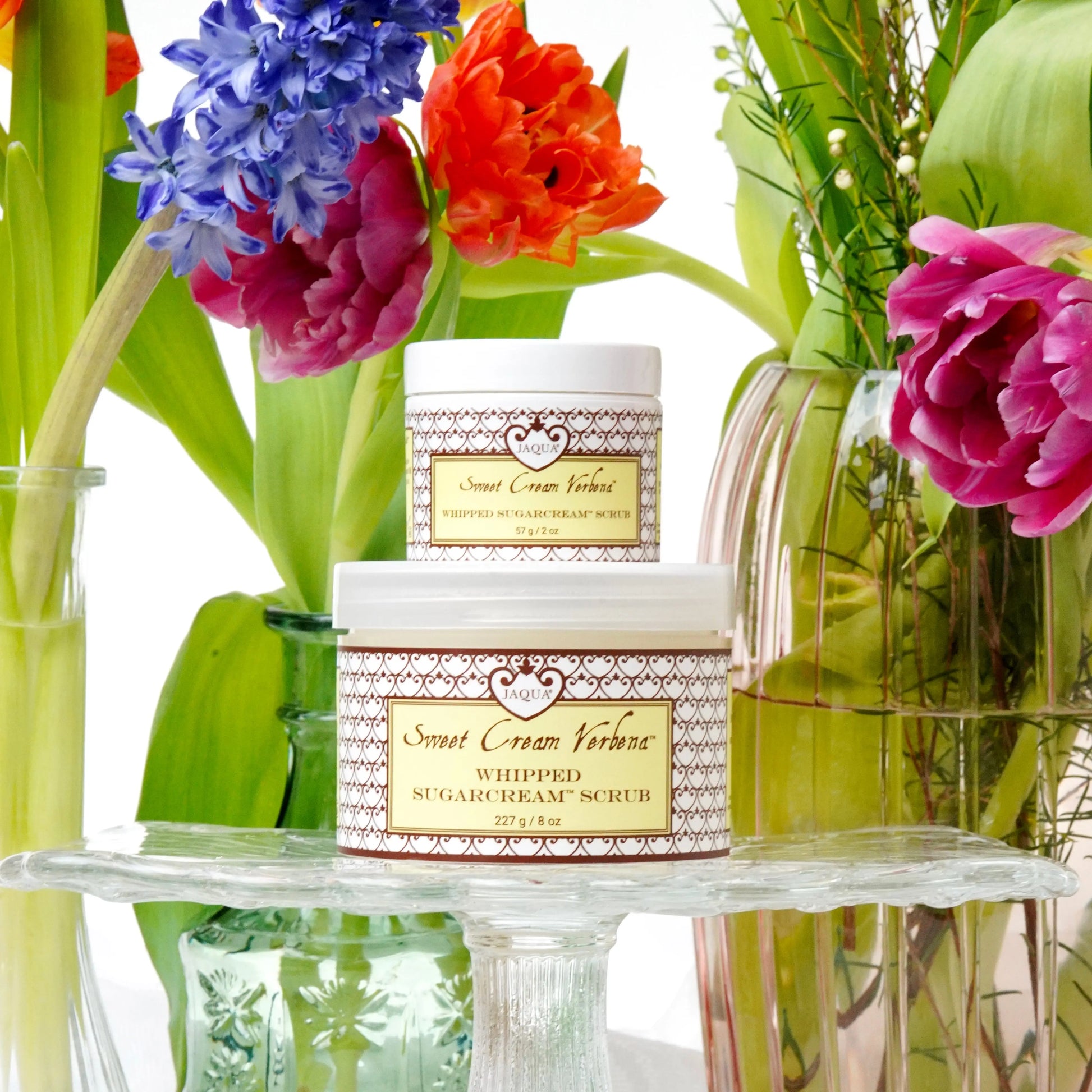 Jaqua – Sweet Cream Verbena Whipped Sugar Scrub Jaqua