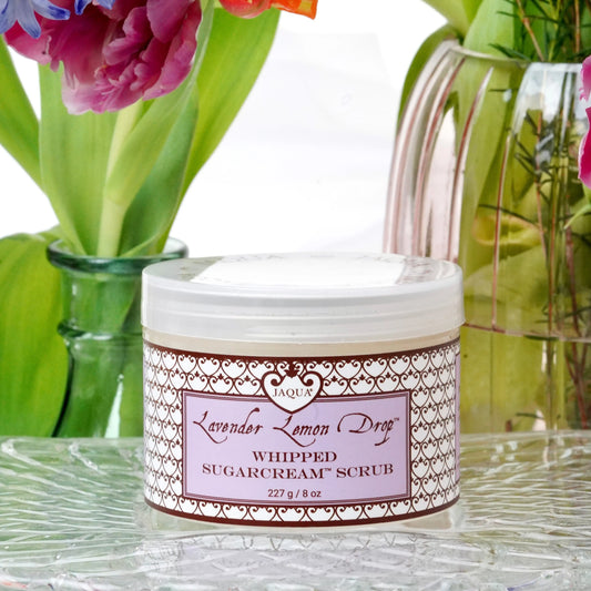 Jaqua – Lavender Lemon Drop Whipped Sugar Scrub Jaqua