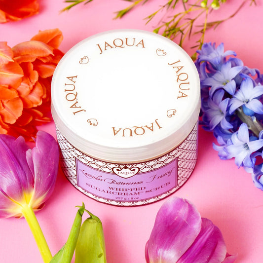 Jaqua – Lavender Buttercream Frosting Whipped Sugar Scrub Jaqua