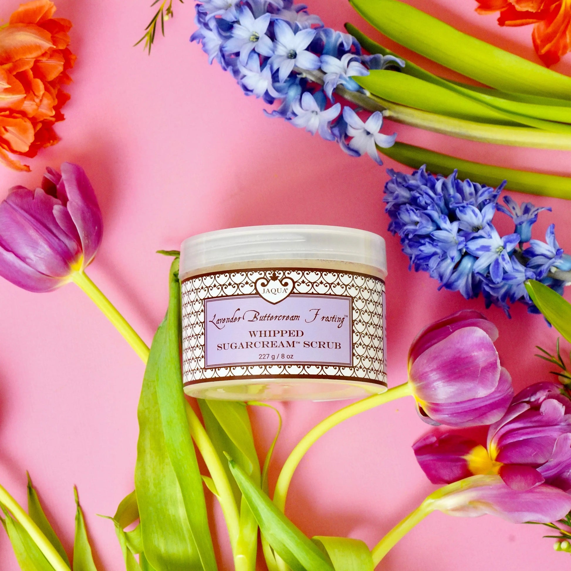 Jaqua – Lavender Buttercream Frosting Whipped Sugar Scrub Jaqua