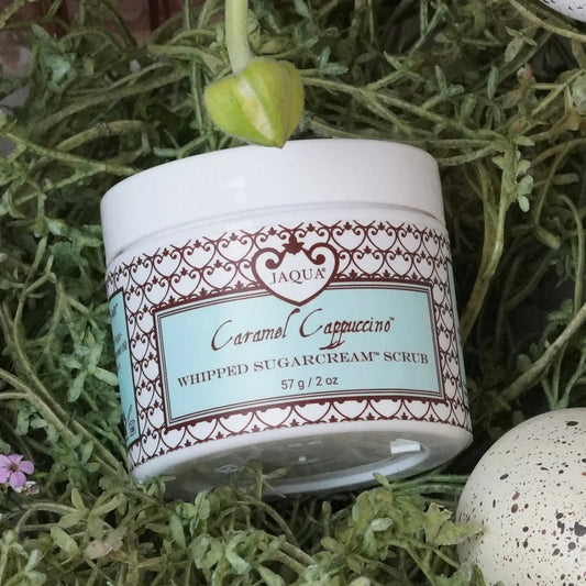 Caramel Cappuccino Travel Size Sugar Scrub Jaqua