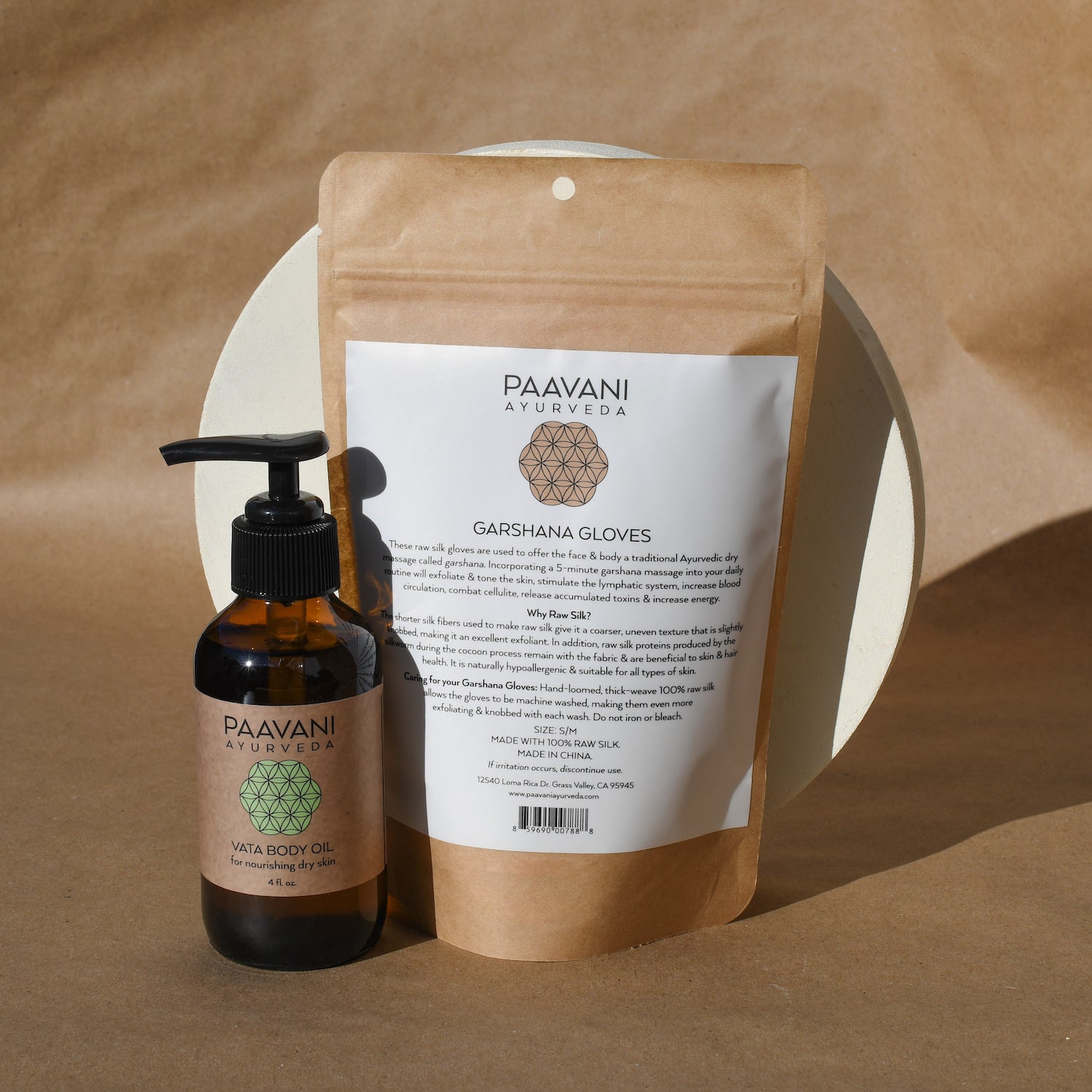 PAAVANI AYURVEDA - Detoxed Skin Stack