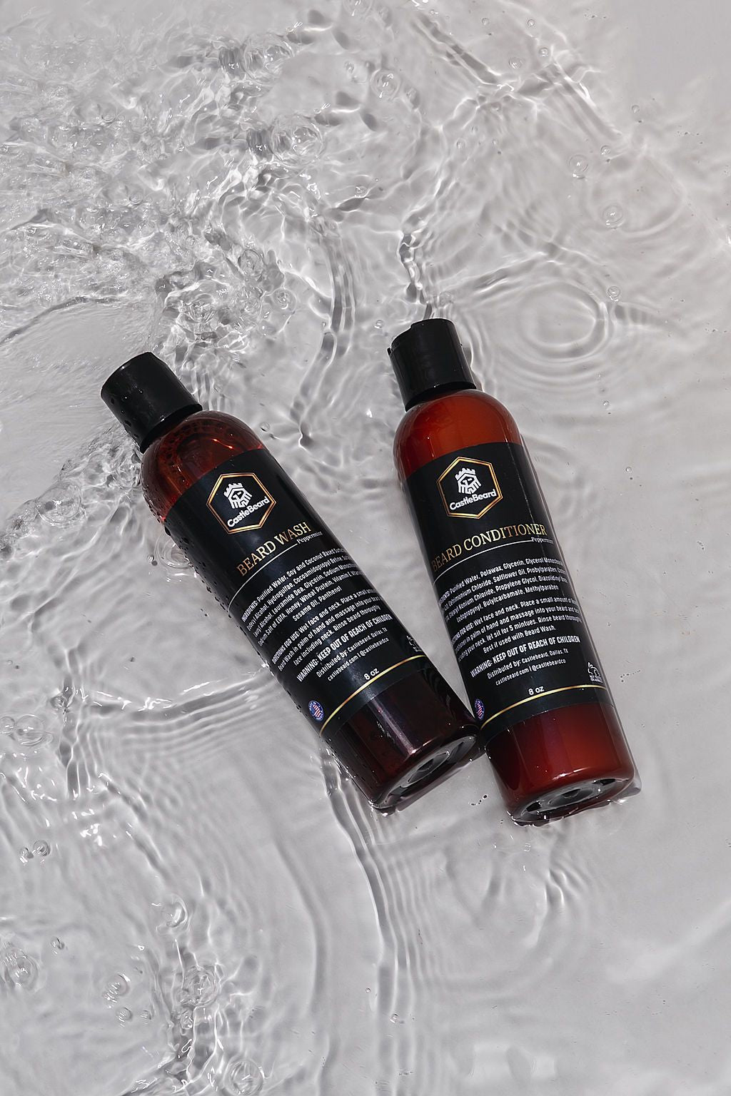CASTLEBEARD SKIN BALANCE CONDITIONER – Nourishing Softness for Beard & Skin