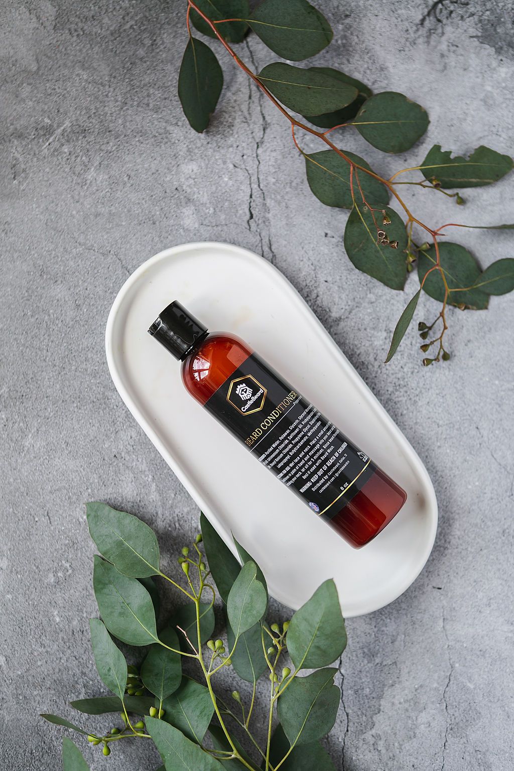 CASTLEBEARD SKIN BALANCE CONDITIONER – Nourishing Softness for Beard & Skin