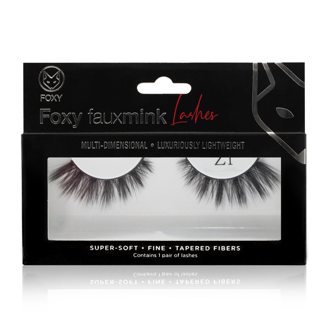 FOXY FAUX MINK EYELASHES - Model Z1