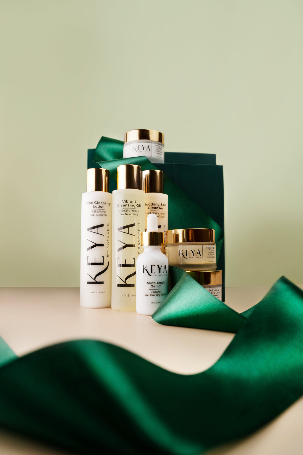 KEYA BY KAYCEE’S LIPID-INTENSIVE CLEANSING OIL – Nourishing Purifier