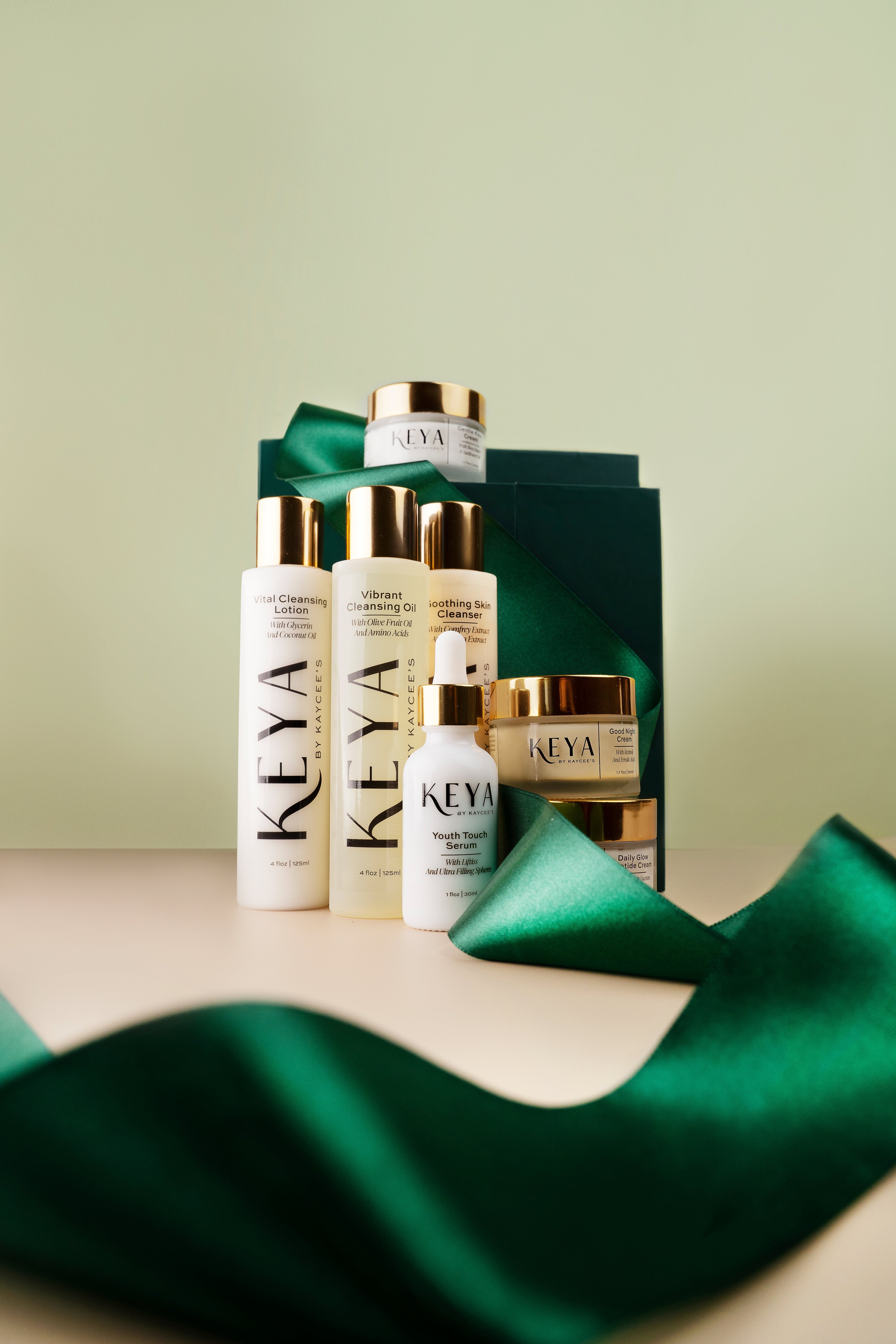 KEYA BY KAYCEE’S LIPID-INTENSIVE CLEANSING OIL – Nourishing Purifier