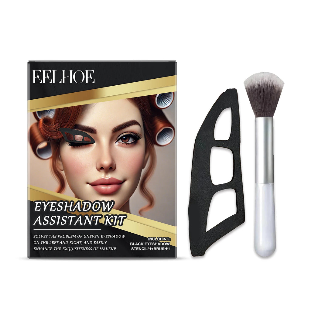 EELHOE NEW HANDMADE EYE MAKEUP TOOL SET — reusable eyeshadow applicator kit