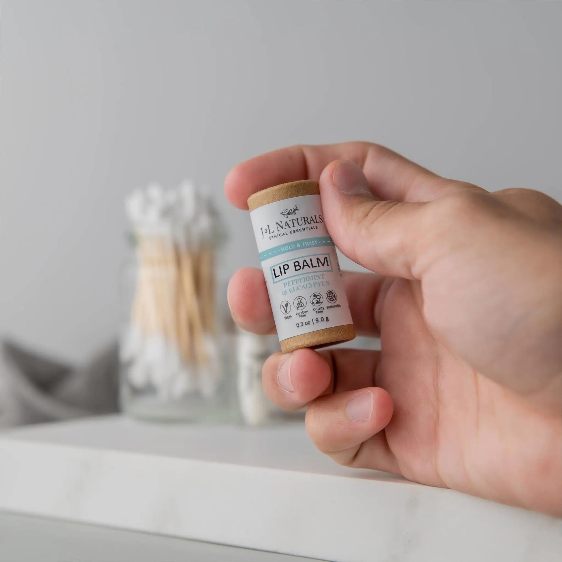 J and L Naturals LIP BALM (DUO) — natural hydration & nourishment J and L Naturals