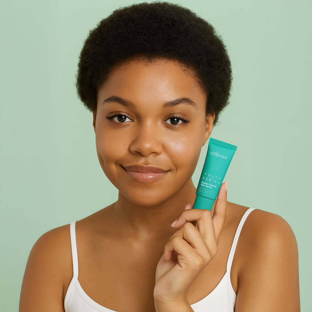 SKINCHEMISTS GREEN CAVIAR EYE SERUM — Hydration & Revitalizing Care