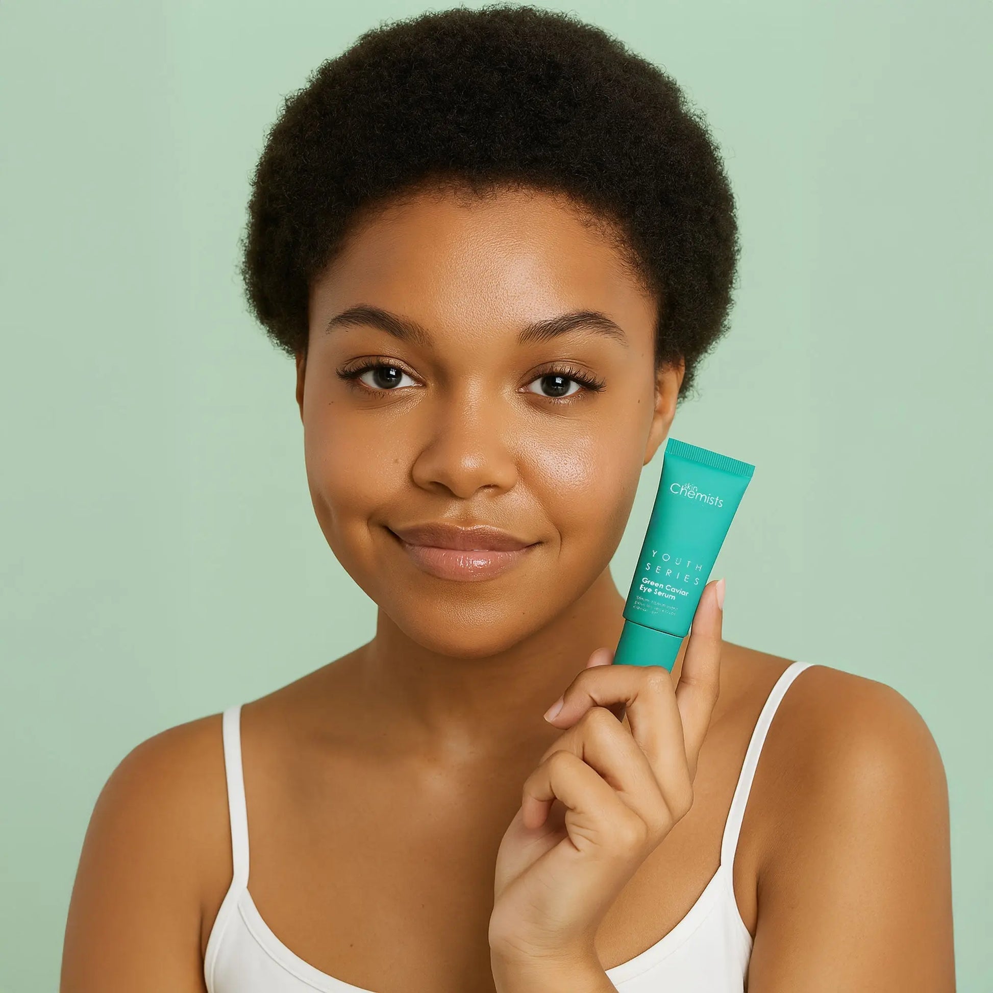 SKINCHEMISTS GREEN CAVIAR EYE SERUM — Hydration & Revitalizing Care skinChemists