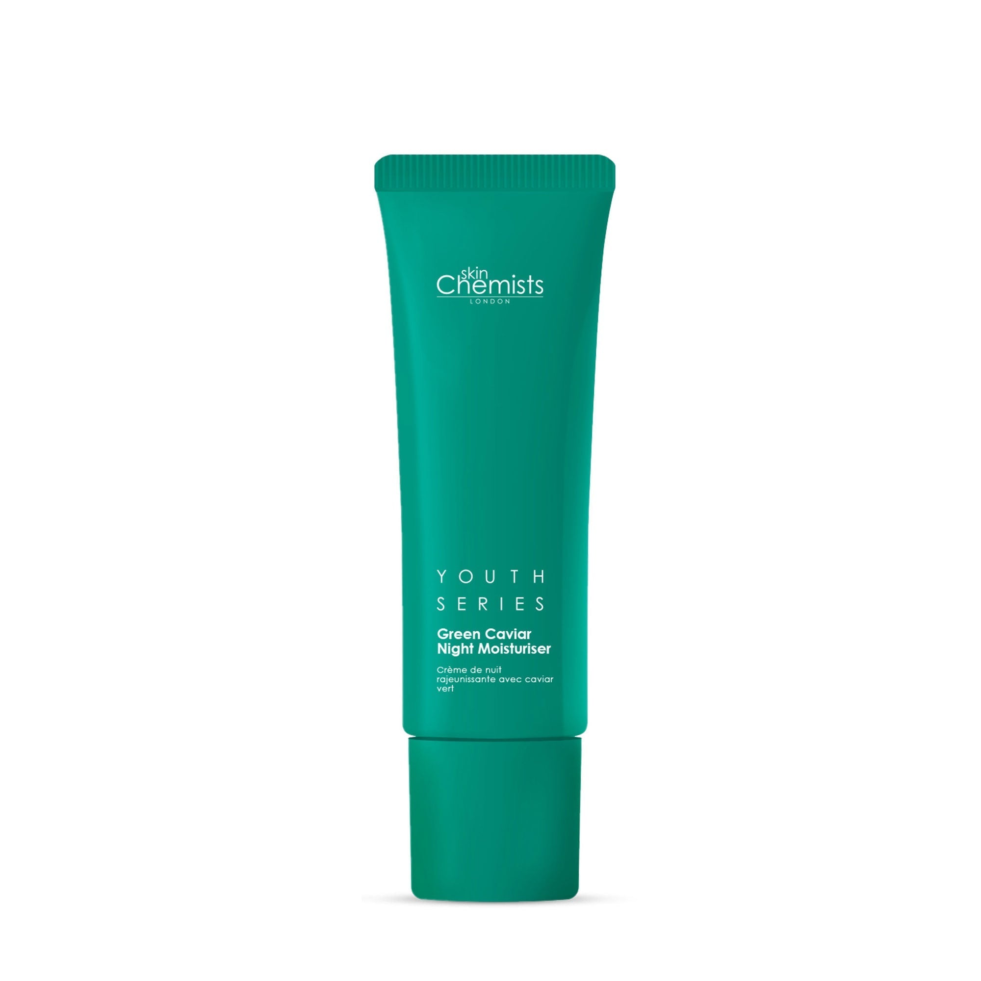 SKINCHEMISTS GREEN CAVIAR NIGHT MOISTURISER — Deep Hydration & Overnight Repair