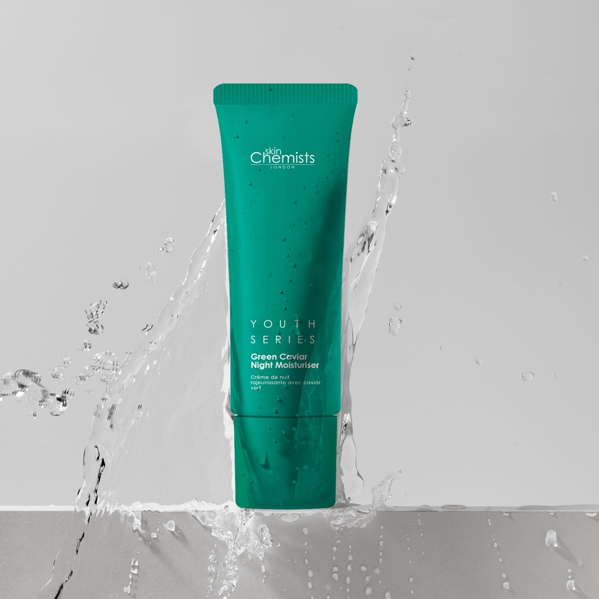SKINCHEMISTS GREEN CAVIAR NIGHT MOISTURISER — Deep Hydration & Overnight Repair