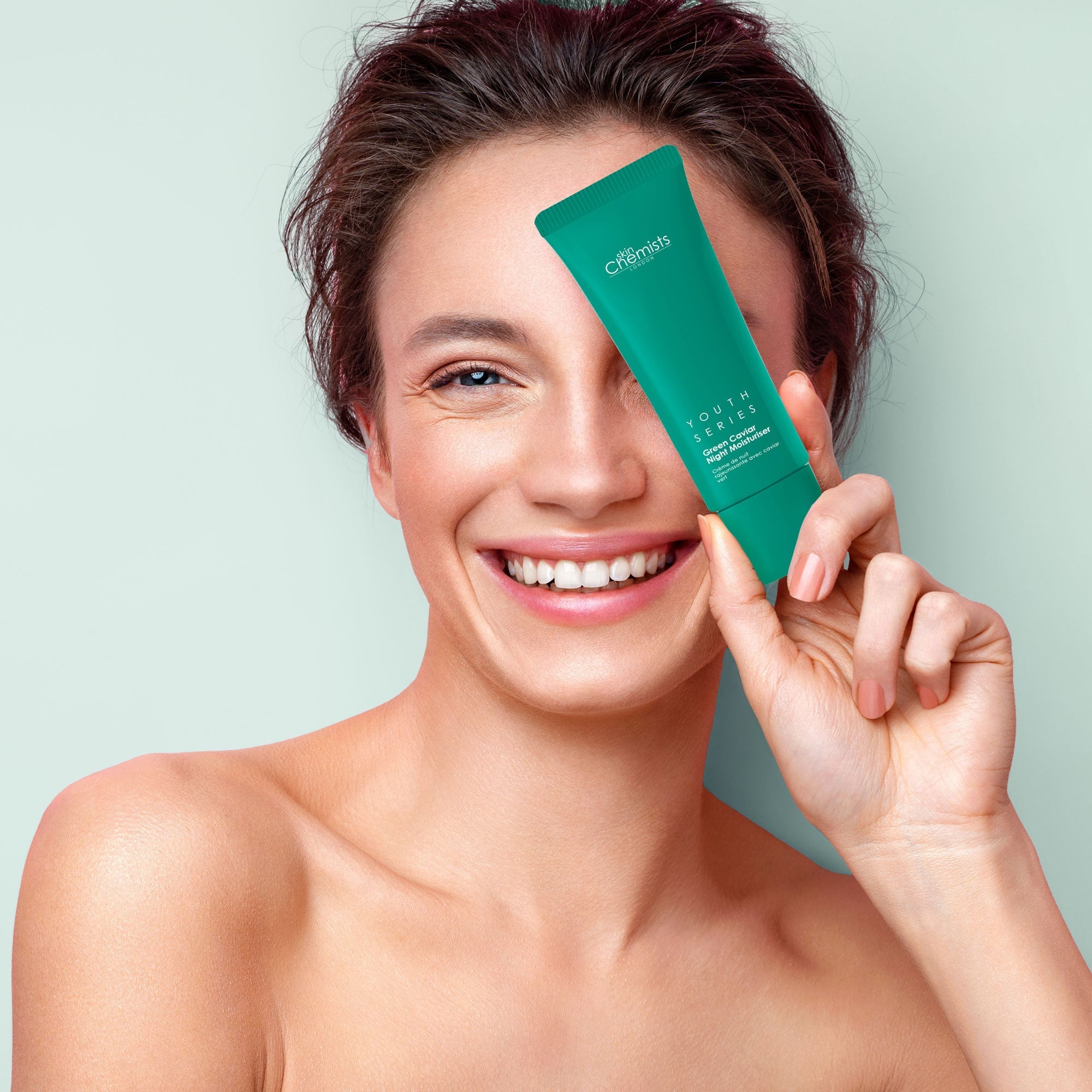 SKINCHEMISTS GREEN CAVIAR NIGHT MOISTURISER — Deep Hydration & Overnight Repair