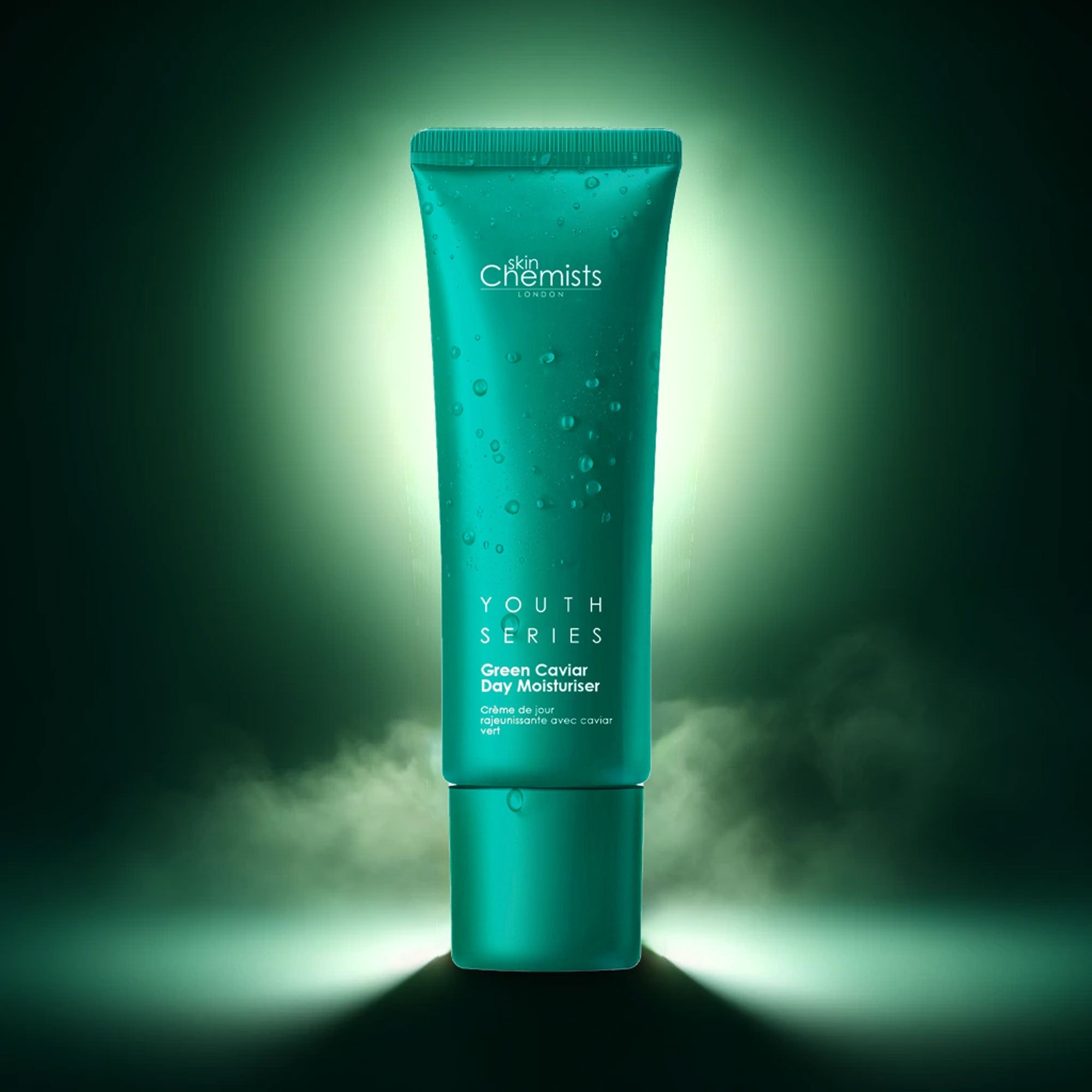 SKINCHEMISTS GREEN CAVIAR NIGHT MOISTURISER — Deep Hydration & Overnight Repair