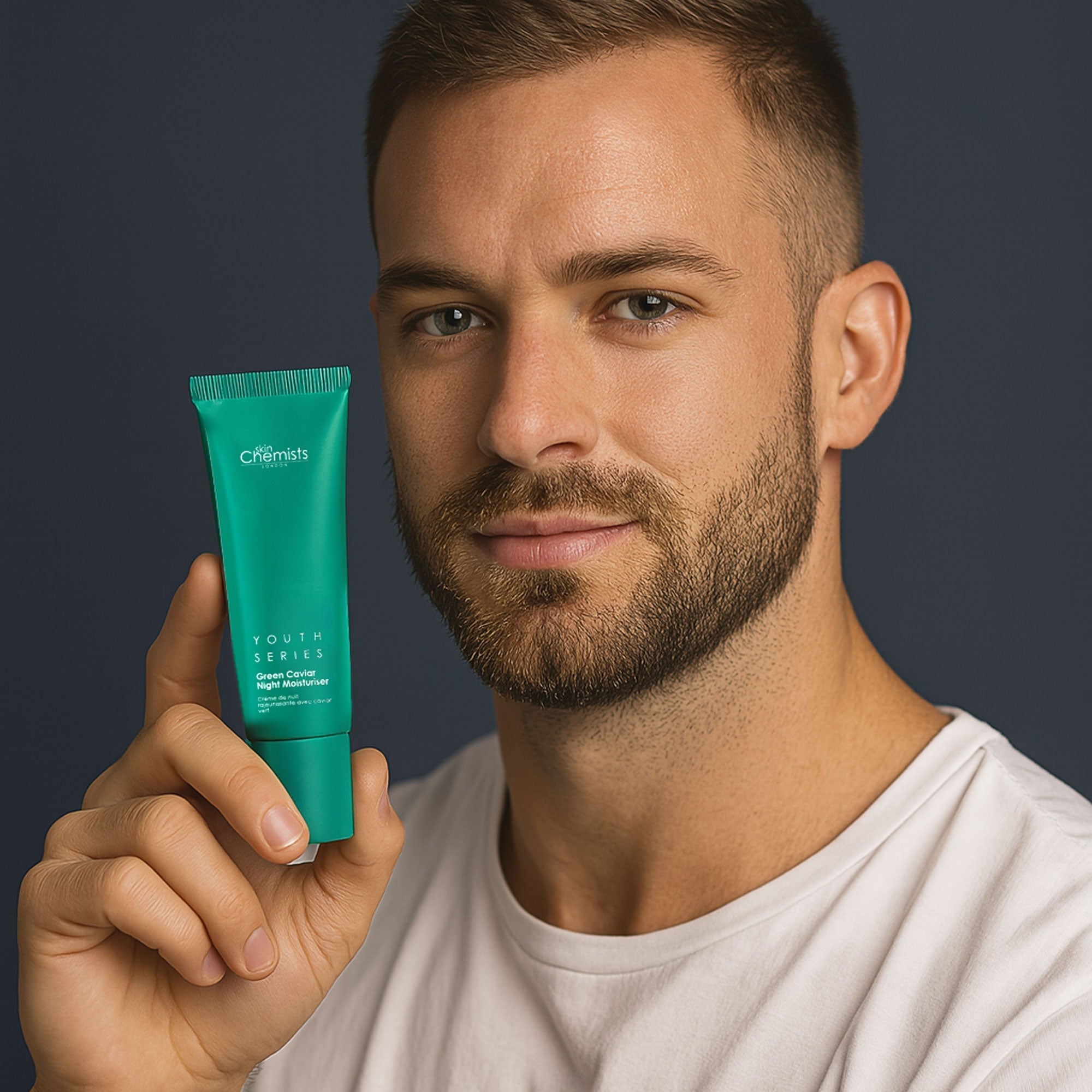 SKINCHEMISTS GREEN CAVIAR NIGHT MOISTURISER — Deep Hydration & Overnight Repair