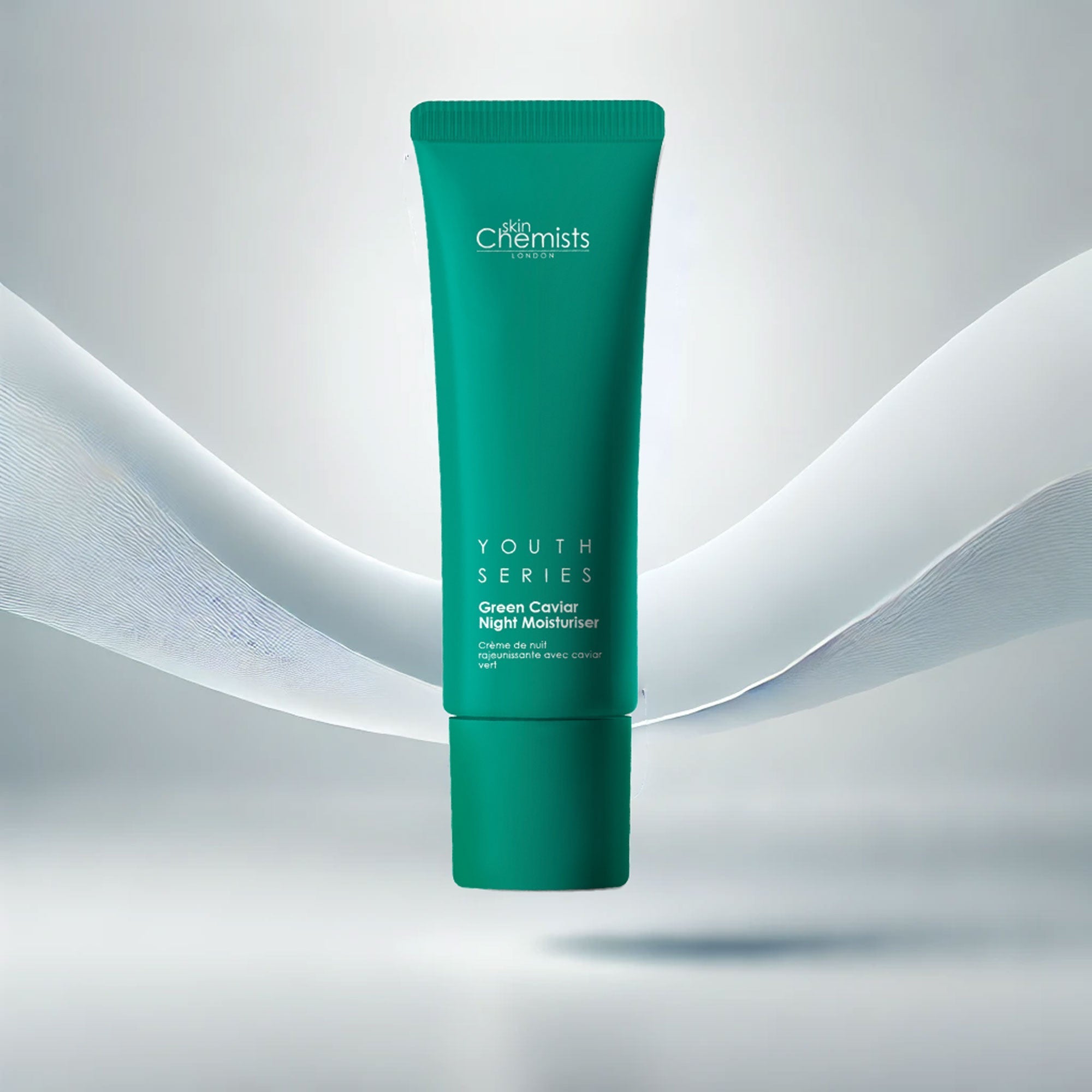 SKINCHEMISTS GREEN CAVIAR NIGHT MOISTURISER — Deep Hydration & Overnight Repair