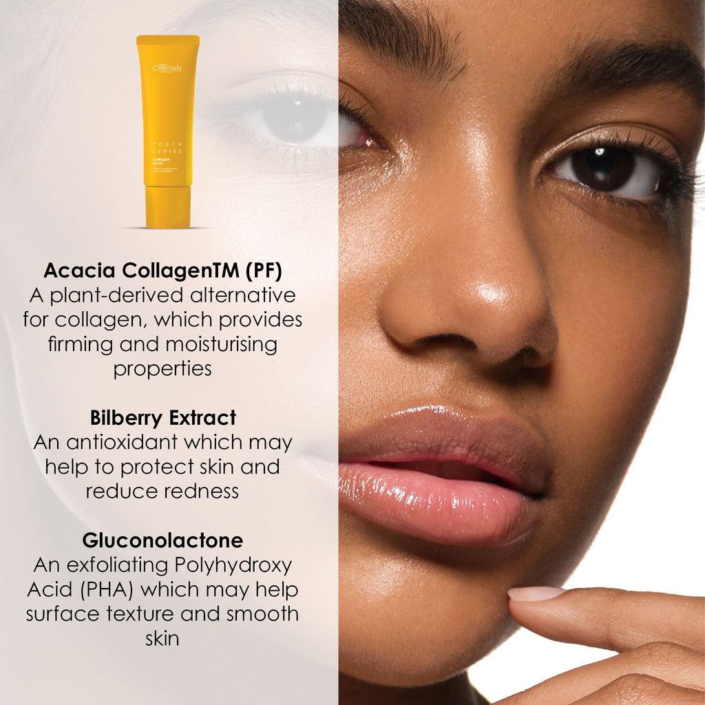 SKINCHEMISTS COLLAGEN FACE MASK – Revitalizing Nourishment for Radiant Skin