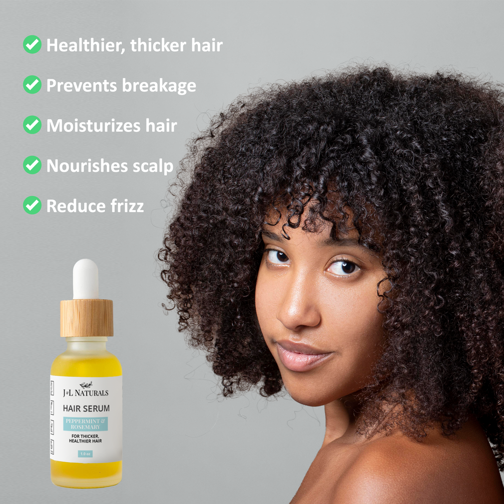 AND L NATURALS - Hair Serum Bundle (5-Pack)