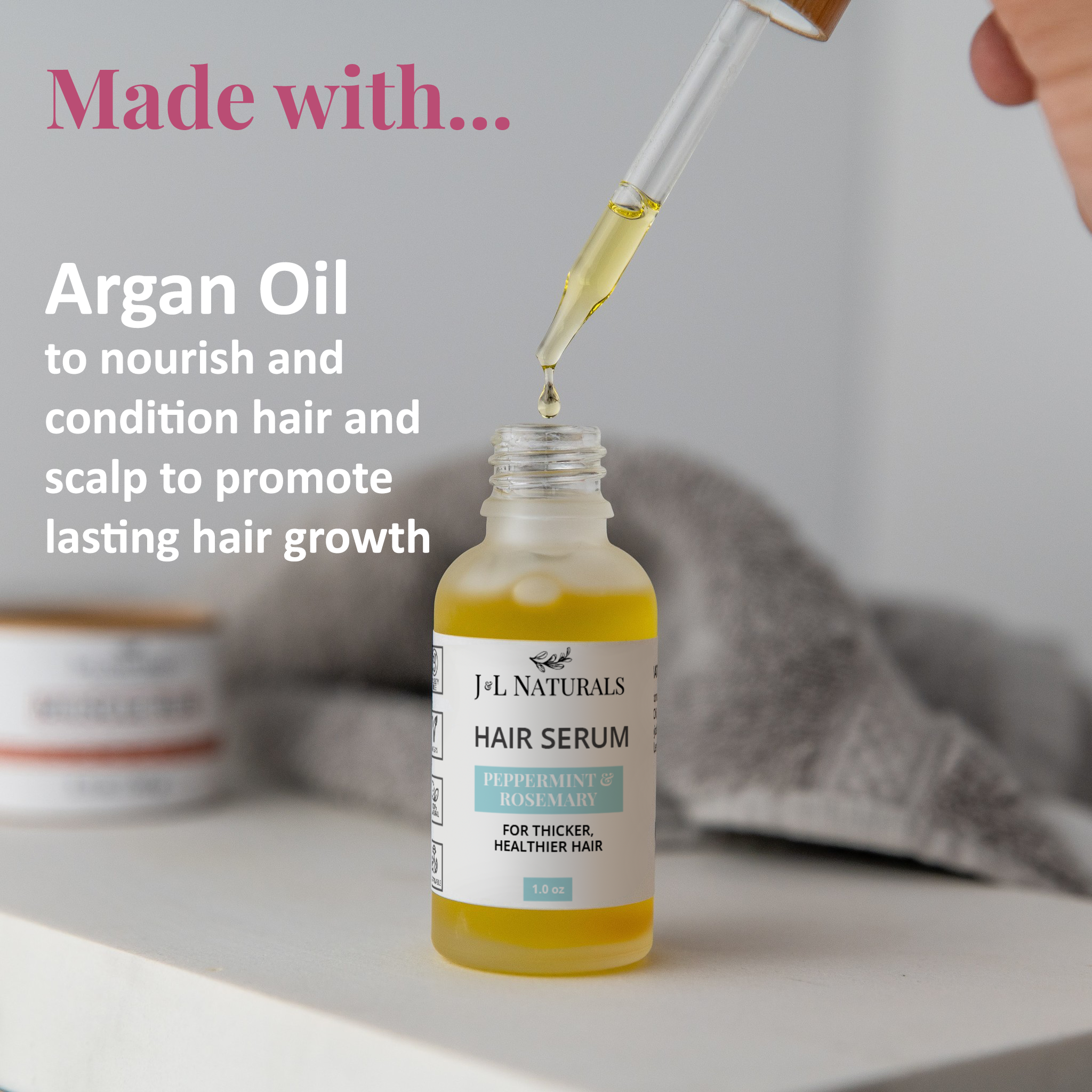 AND L NATURALS - Hair Serum Bundle (5-Pack)