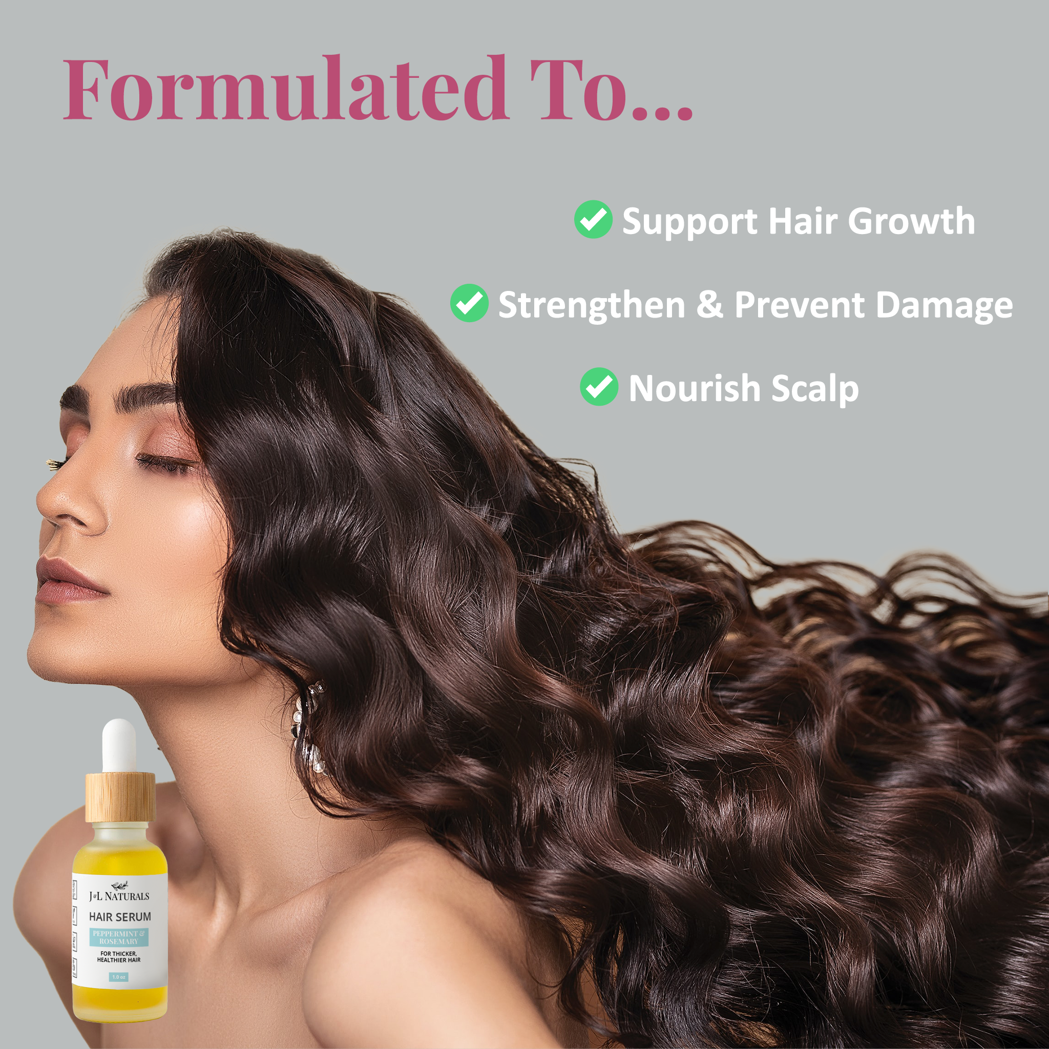 AND L NATURALS - Hair Serum Bundle (5-Pack)
