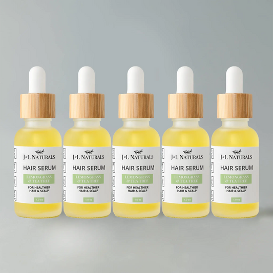 AND L NATURALS - Hair Serum Bundle (5-Pack) J and L Naturals