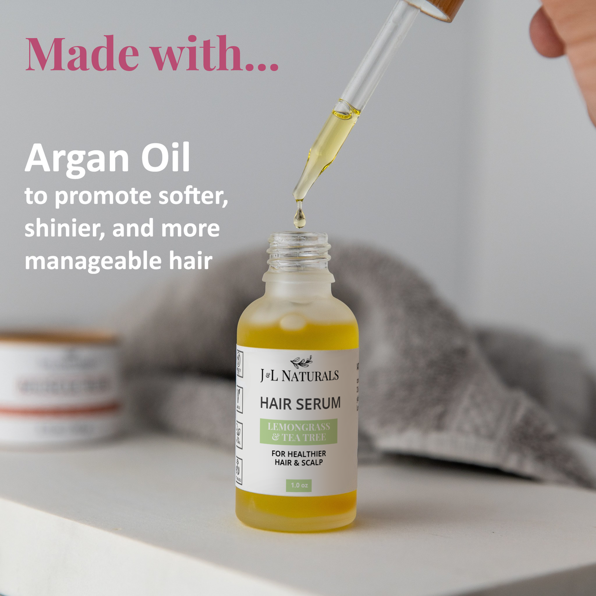 AND L NATURALS - Hair Serum Bundle (5-Pack)