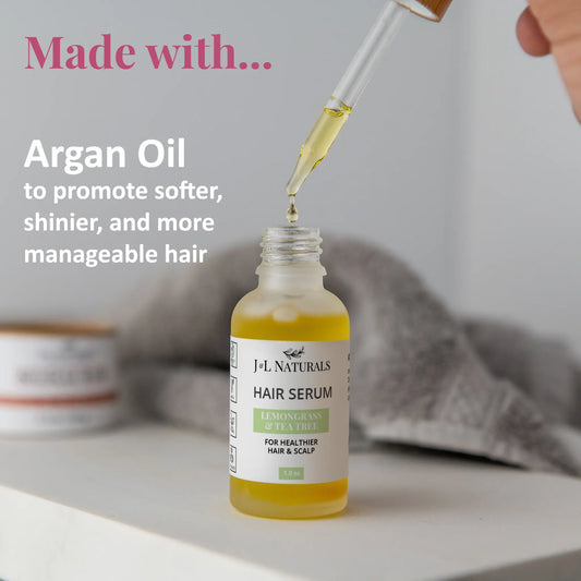 AND L NATURALS - Hair Serum Bundle (5-Pack) J and L Naturals