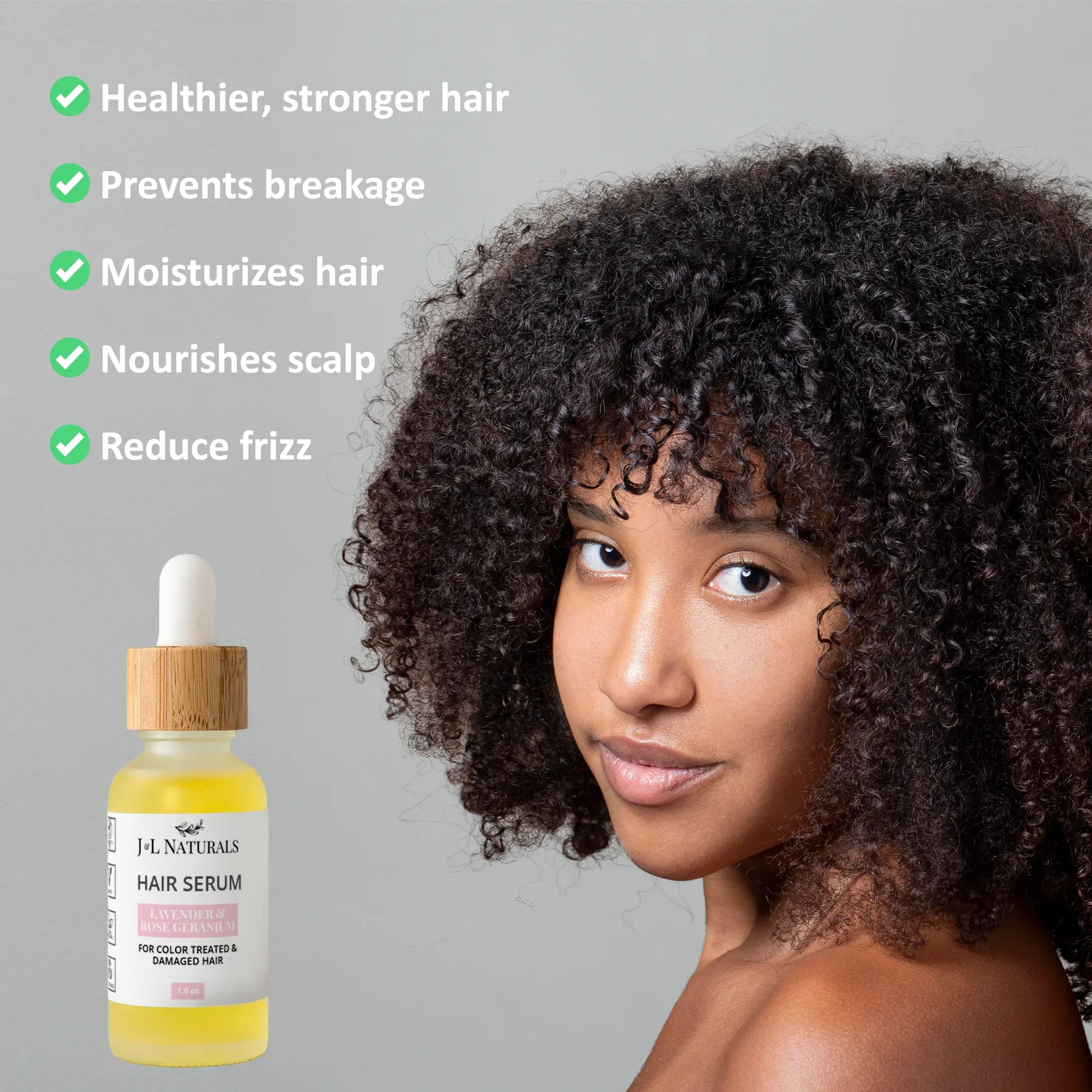J and L Naturals - Hair Serum J and L Naturals