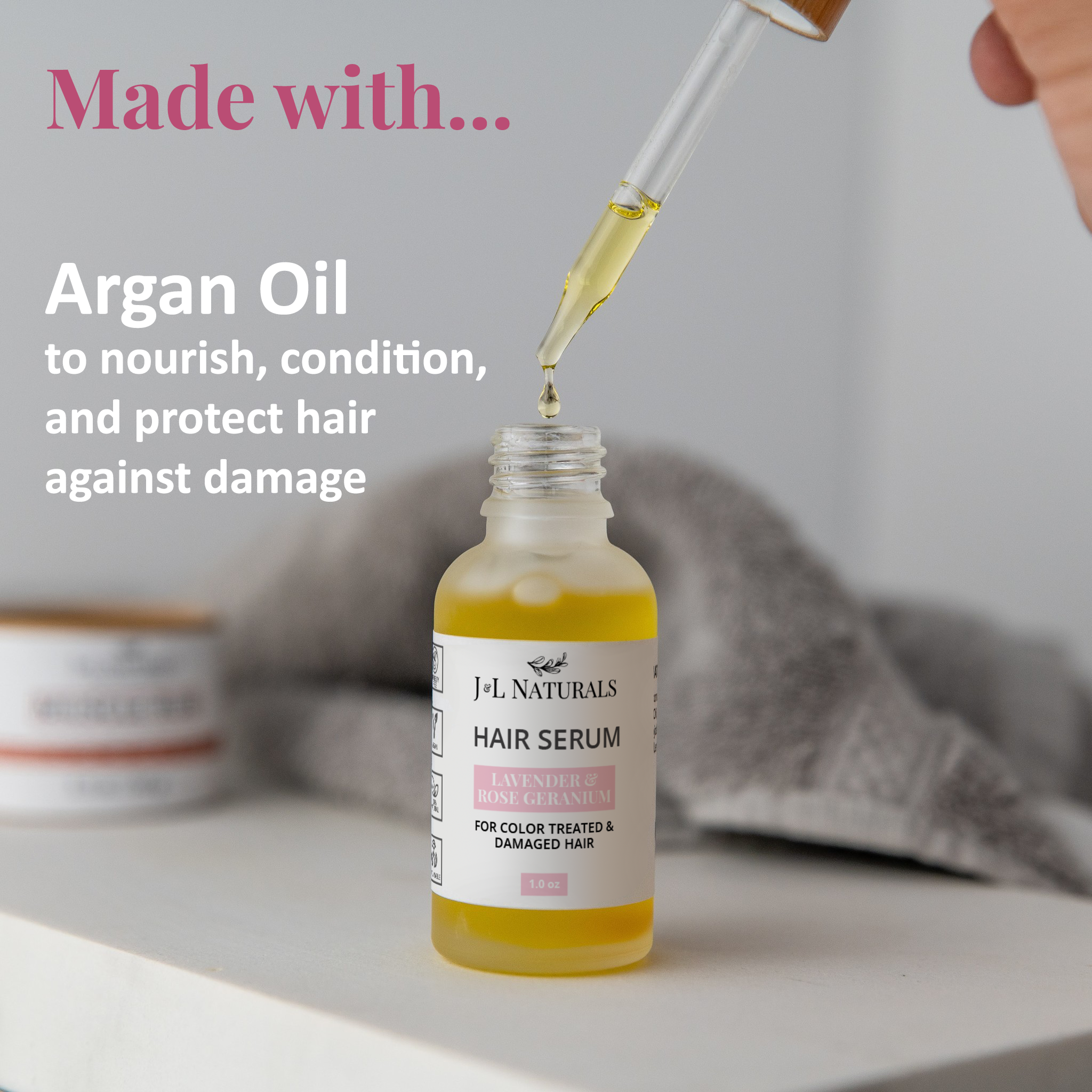 AND L NATURALS - Hair Serum Bundle (5-Pack)