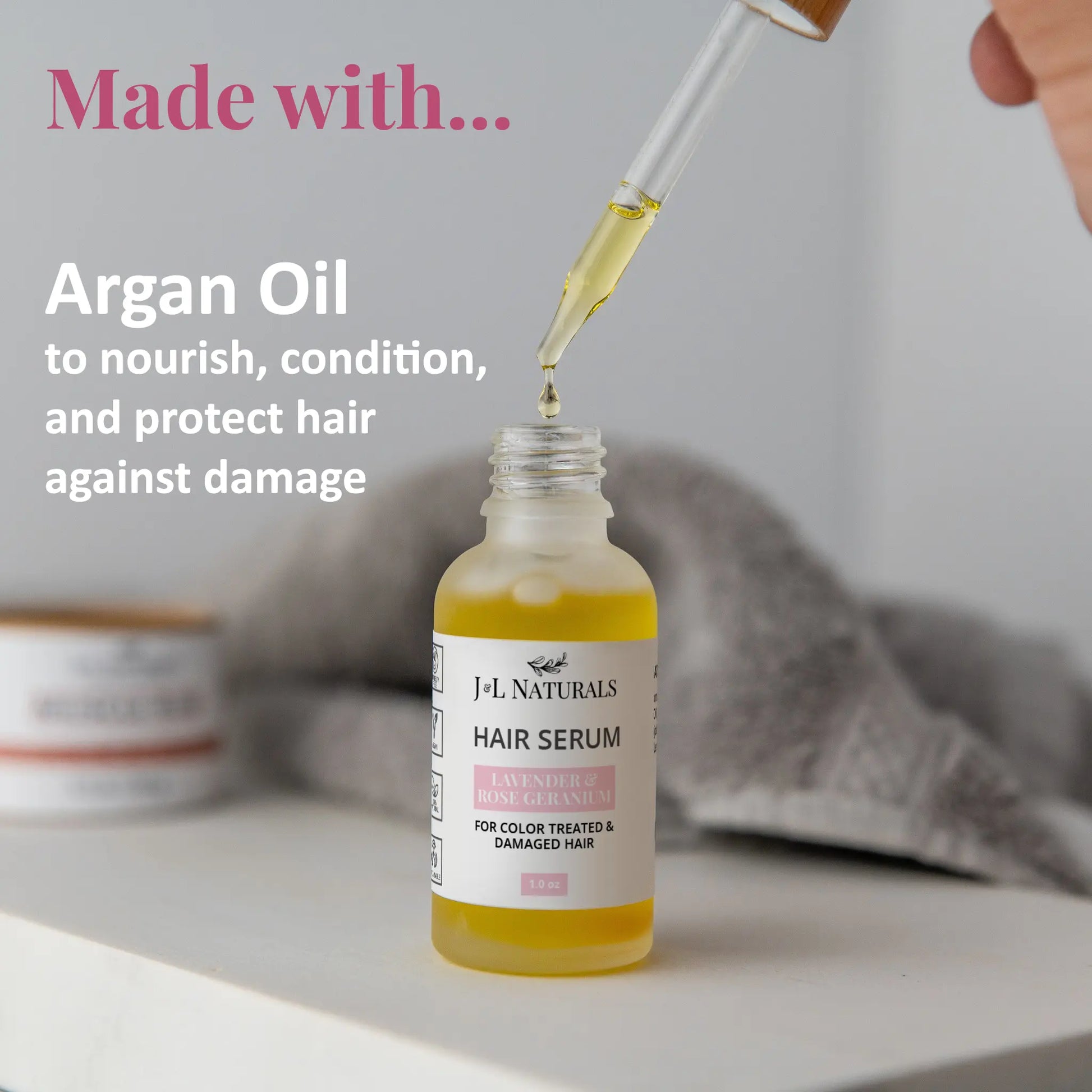 J and L Naturals - Hair Serum J and L Naturals