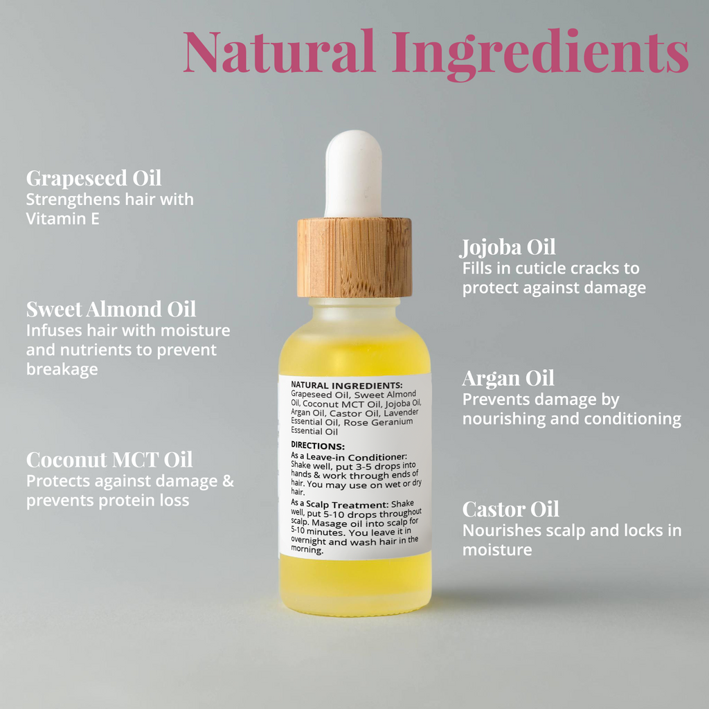 AND L NATURALS - Hair Serum Bundle (5-Pack)
