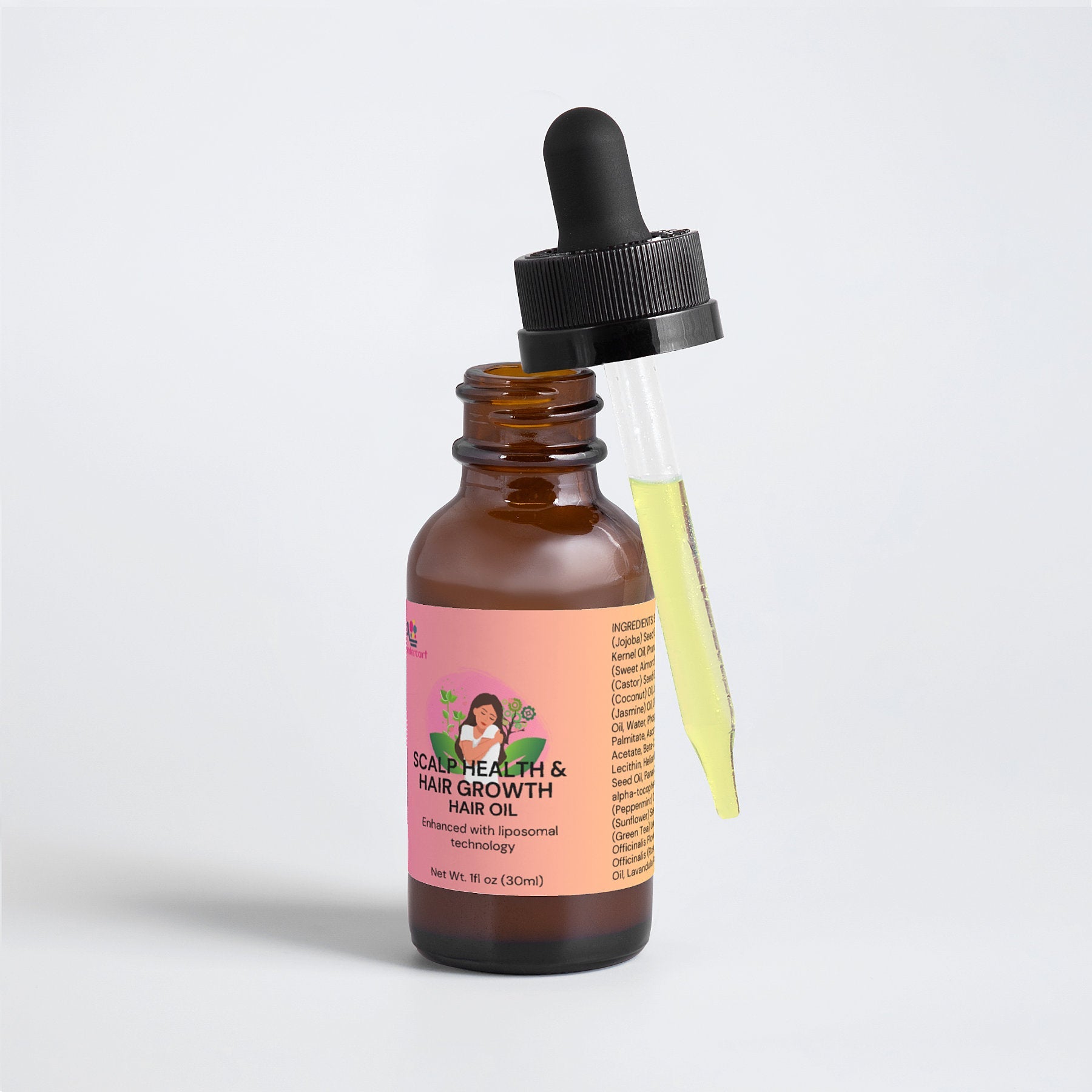 VENDERCART -Hair Oil for Scalp Health and Hair Growth