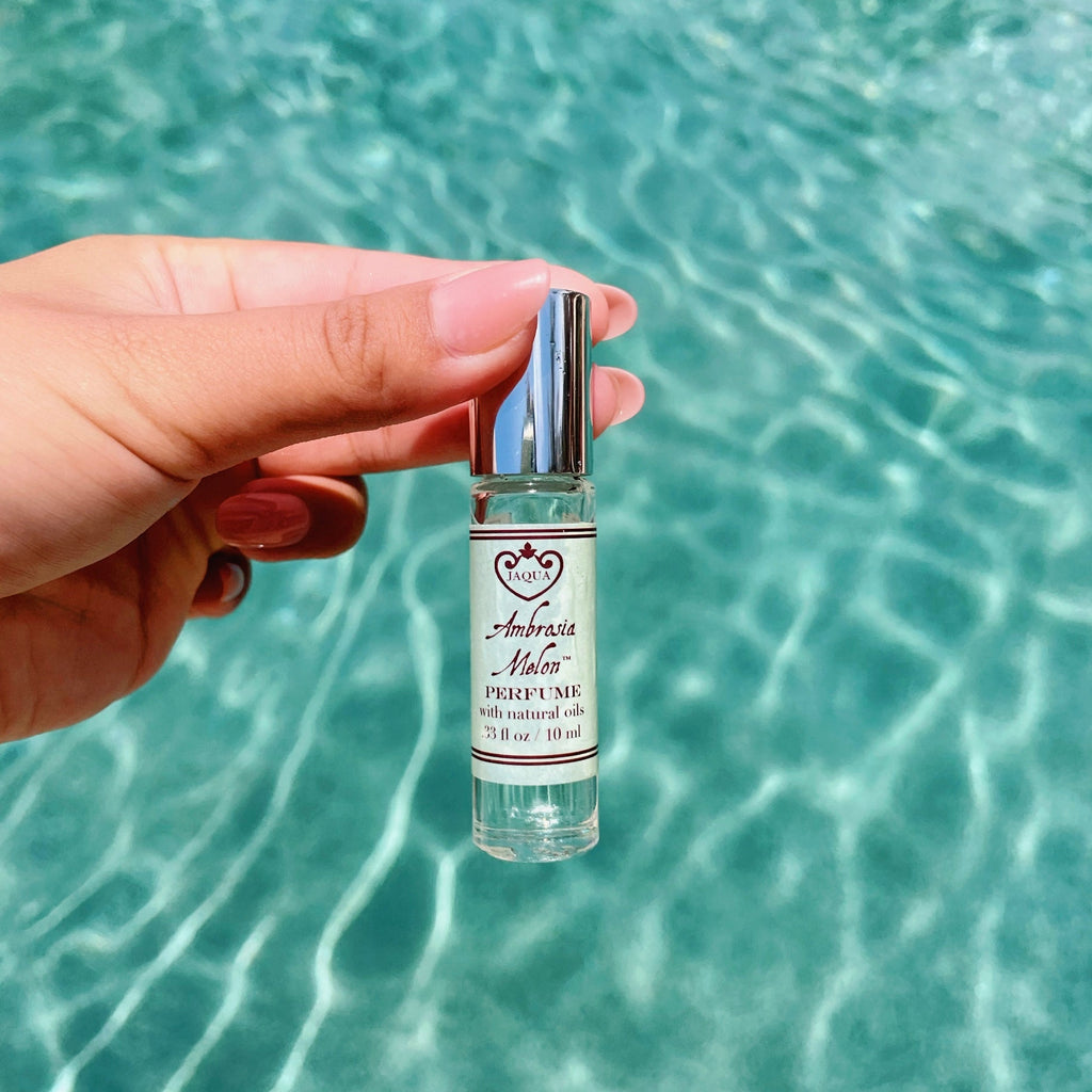 JAQUA AMBROSIA MELON ROLL- On Perfume Oil