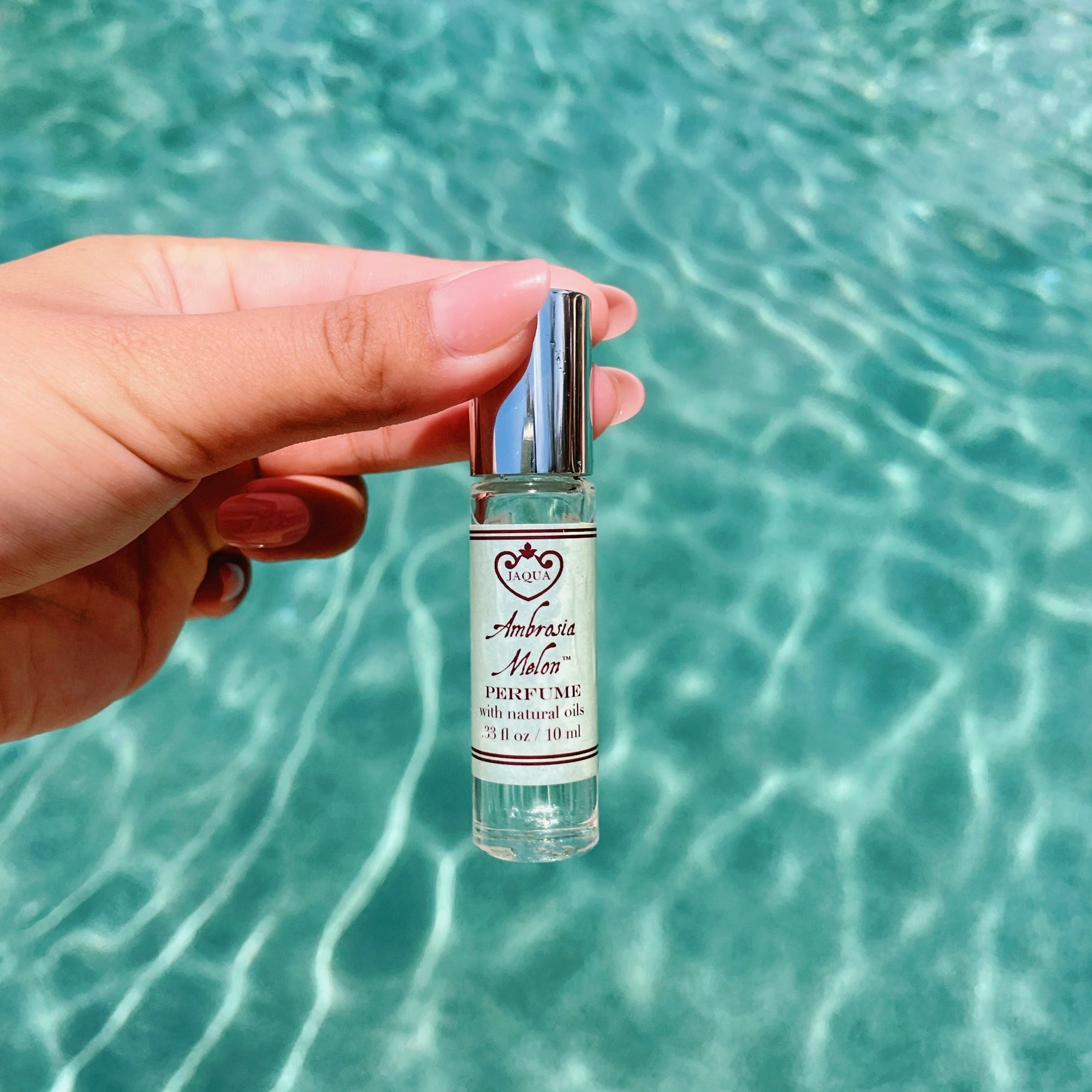JAQUA AMBROSIA MELON ROLL- On Perfume Oil