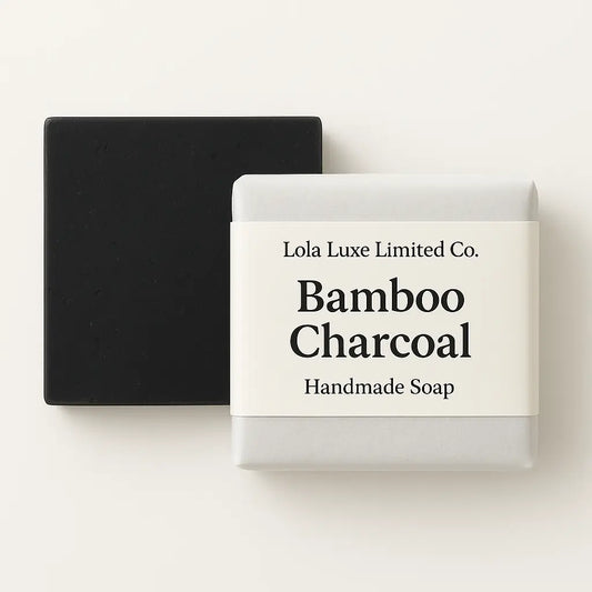 LOLA LUXE BAMBOO CHARCOAL DETOX SOAP – Purifying Cleanse for Radiant Skin Lola Luxe Limited Co.