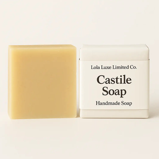 LOLA LUXE CASTILE ALL-NATURAL HANDMADE SOAP – Purely Gentle, Naturally Luxurious Lola Luxe Limited Co.