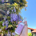 JAQUA LAVENDER LEMON - Drop Body Glaze Dry Oil Spray Jaqua