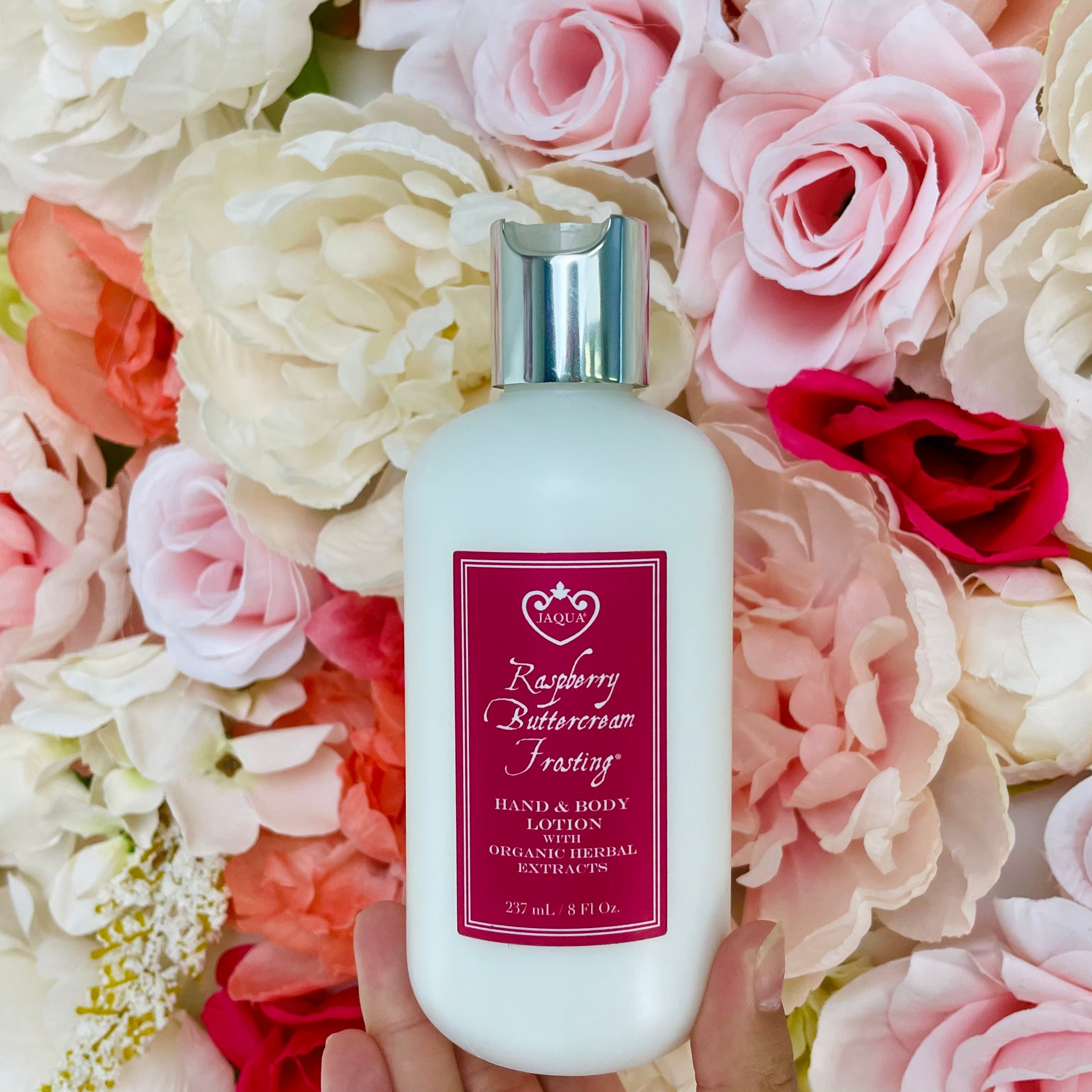 JAQUA - RASPBERRY BUTTERCREAM FROSTING - Luscious Hand &amp; Body Lotion