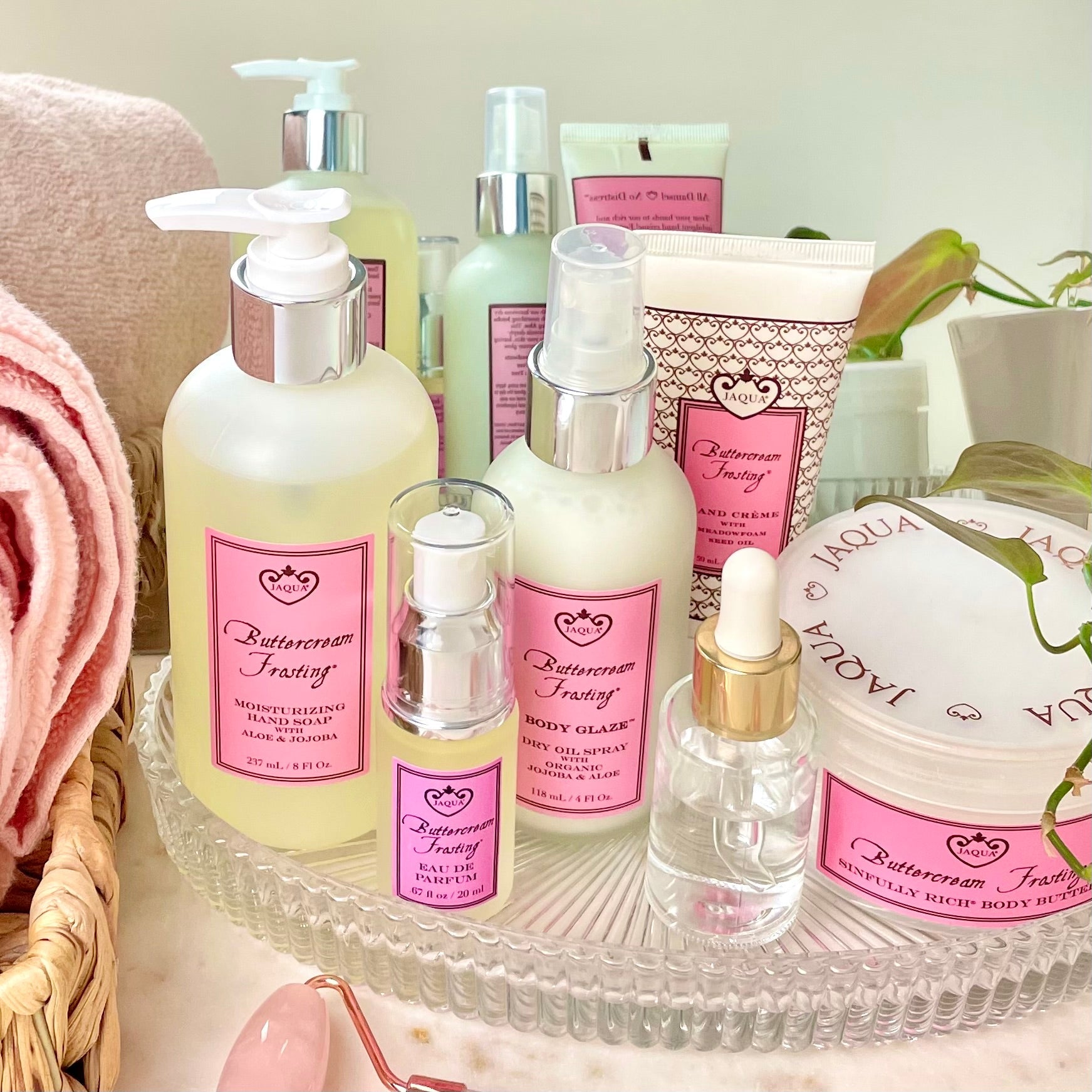 JAQUA BUTTERCREAM FROSTING HAND SOAP – Indulgent Cleansing for Silky, Refreshed Hands