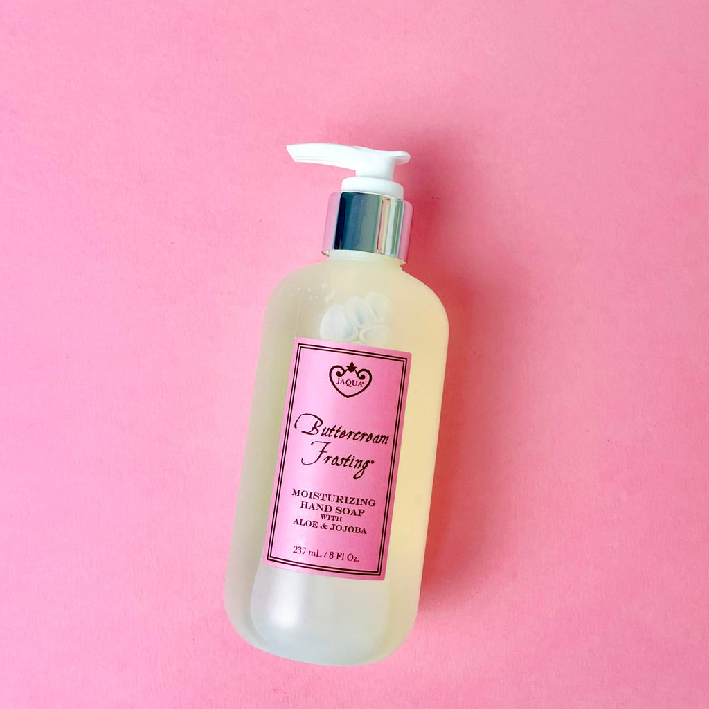 JAQUA BUTTERCREAM FROSTING HAND SOAP – Indulgent Cleansing for Silky, Refreshed Hands
