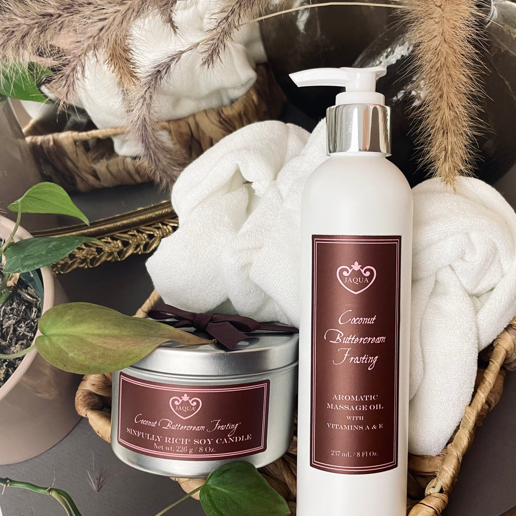 JAQUA - COCONUT BUTTERCREAM FROSTING - Aromatic Massage Oil