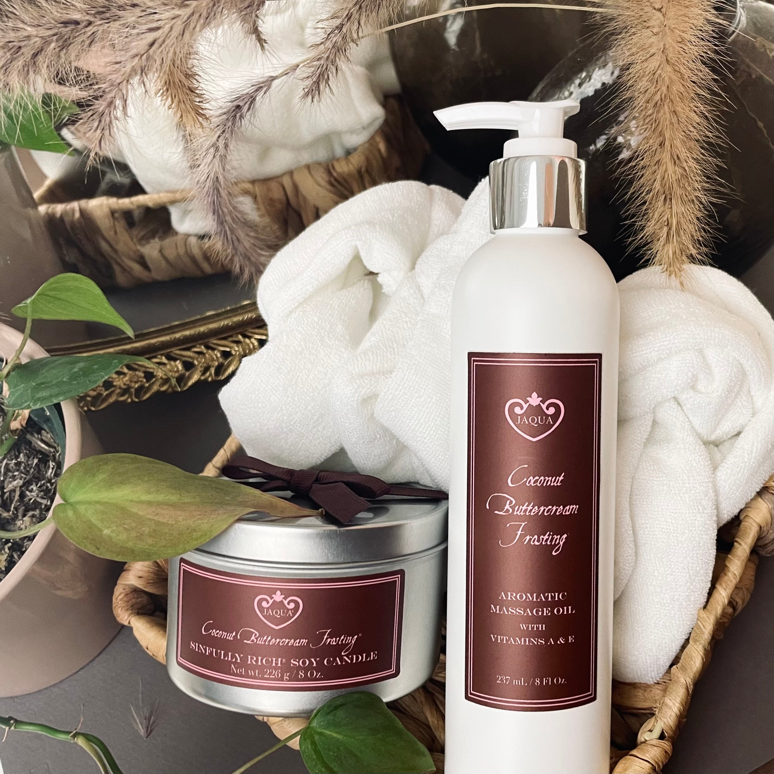JAQUA - COCONUT BUTTERCREAM FROSTING - Aromatic Massage Oil