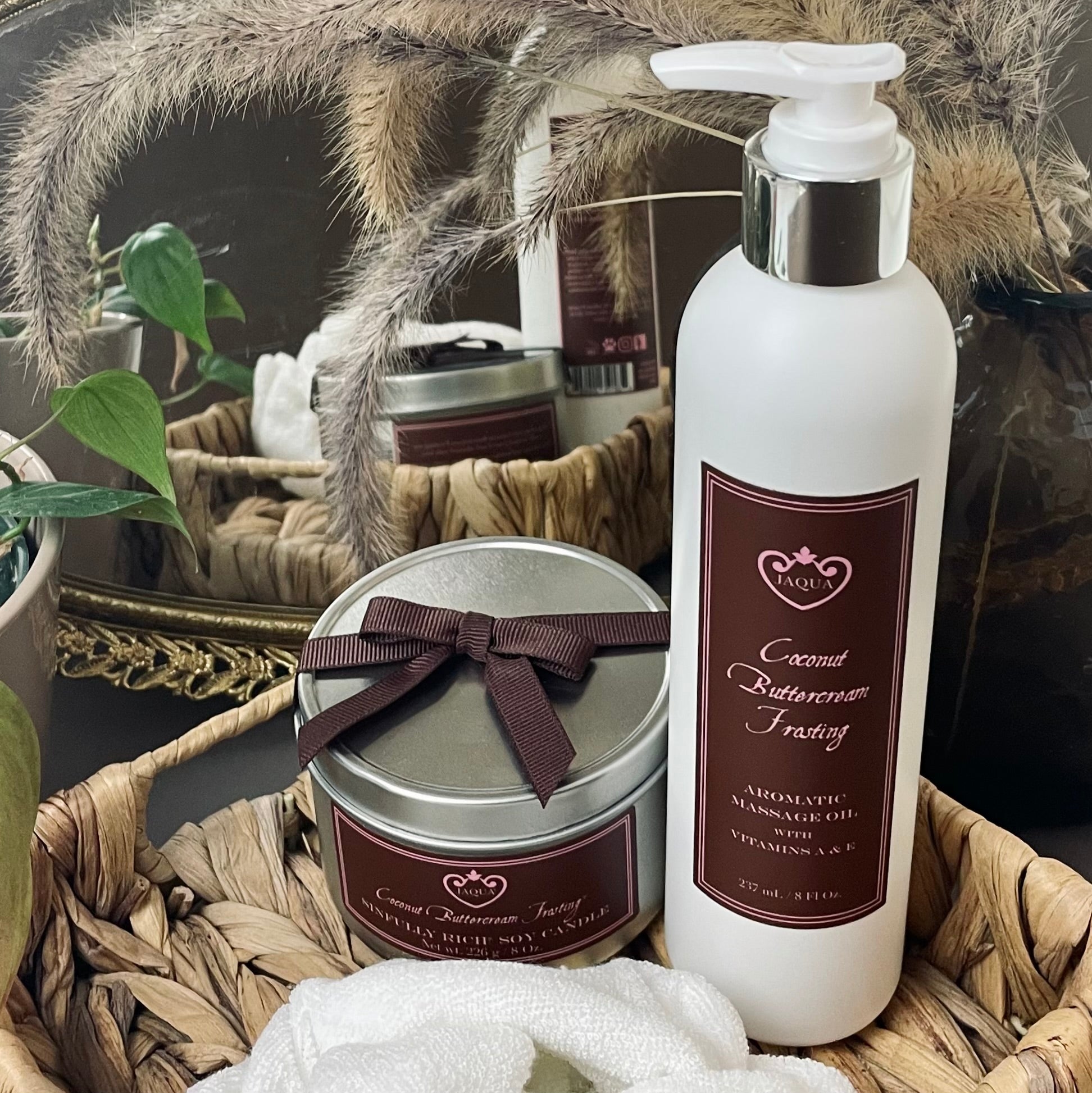 JAQUA - COCONUT BUTTERCREAM FROSTING - Aromatic Massage Oil