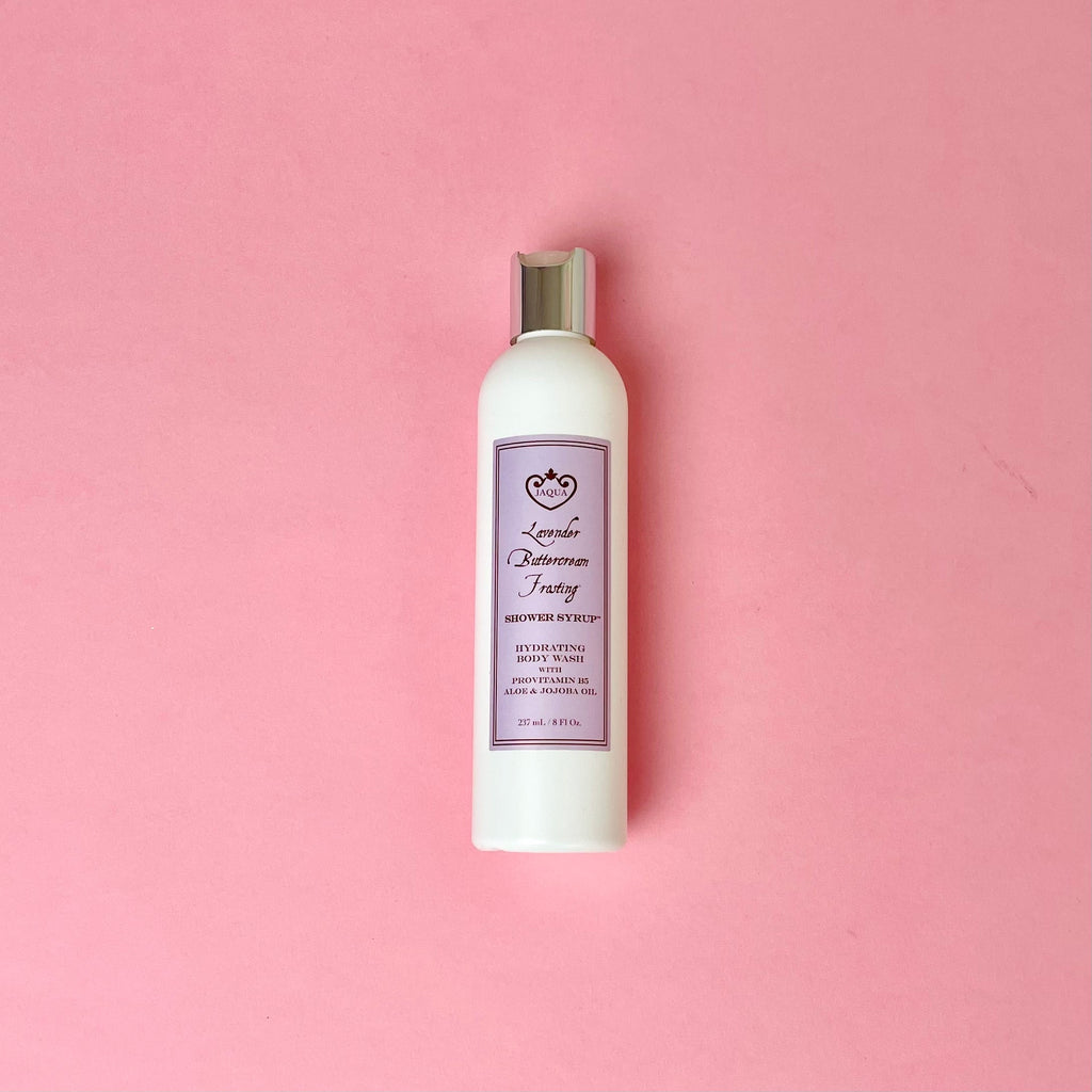 JAQUA LAVENDER BUTTERCREAM BODY WASH – Vegan Shower Syrup & Hydrating Shampoo
