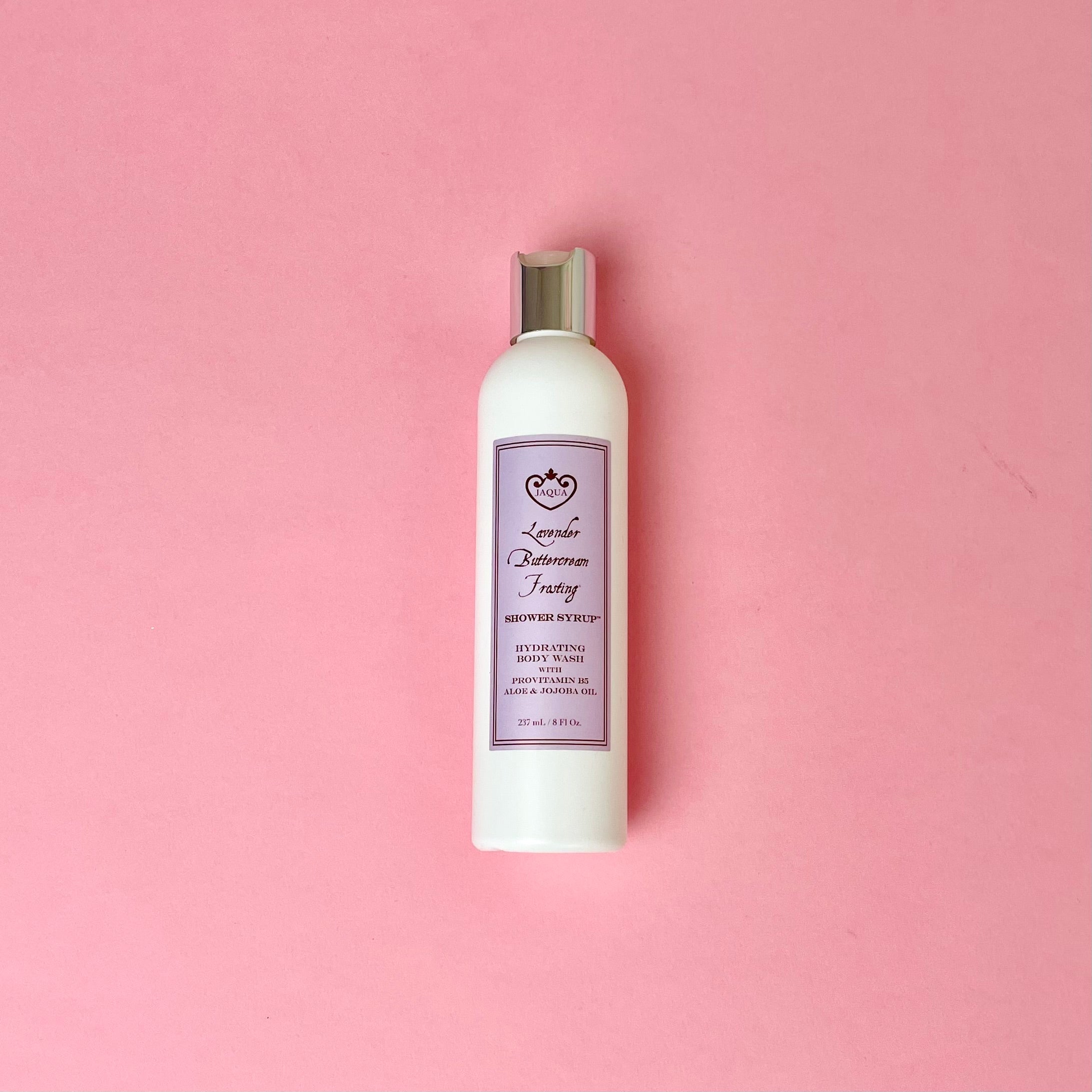 JAQUA LAVENDER BUTTERCREAM BODY WASH – Vegan Shower Syrup & Hydrating Shampoo