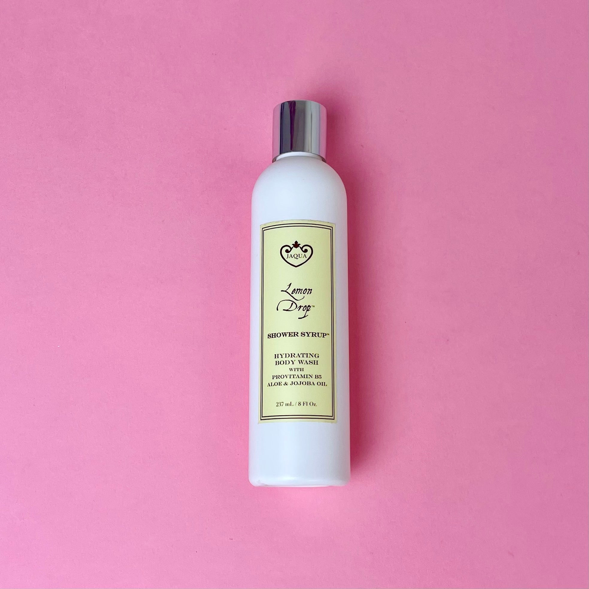 JAQUA LEMON DROP BODY WASH – Vegan Shower Syrup &amp; Hydrating Shampoo