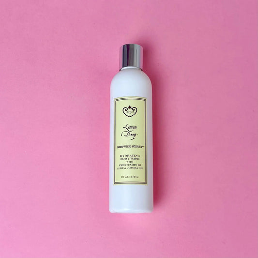 JAQUA LEMON DROP BODY WASH – Vegan Shower Syrup &amp; Hydrating Shampoo Jaqua