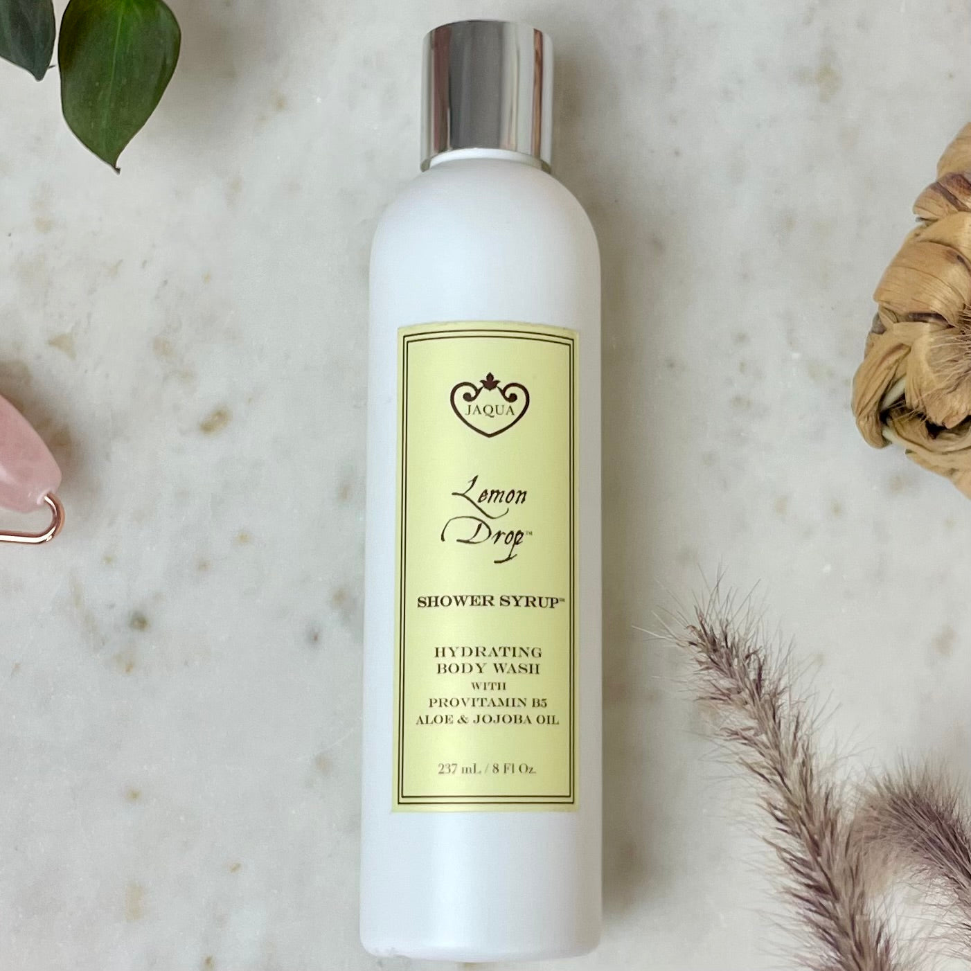 JAQUA LEMON DROP BODY WASH – Vegan Shower Syrup &amp; Hydrating Shampoo